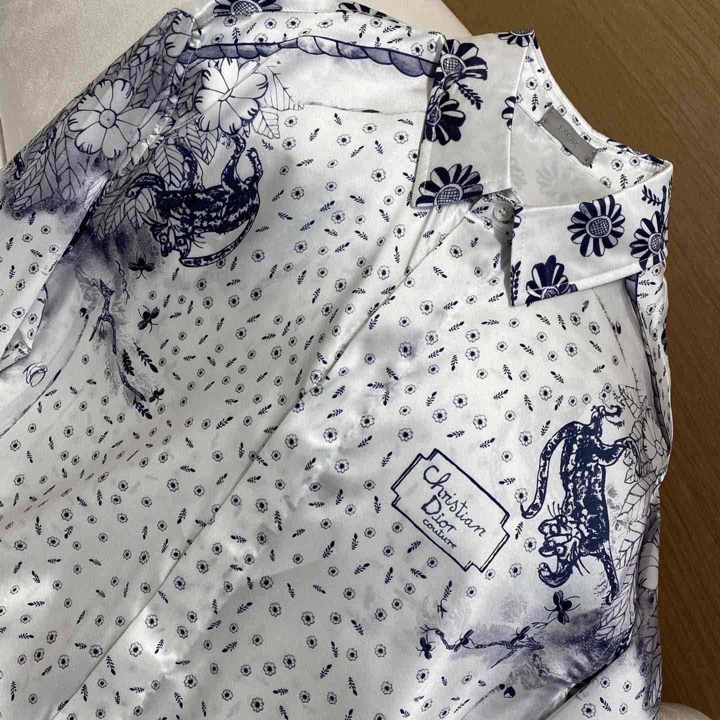 Dior And Hylton Nel Shirt   - FashionPlug