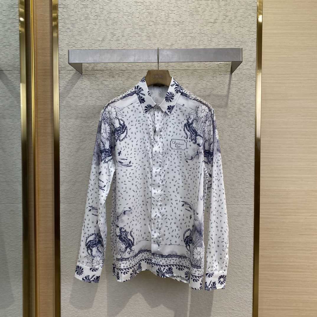 Dior And Hylton Nel Shirt   - FashionPlug