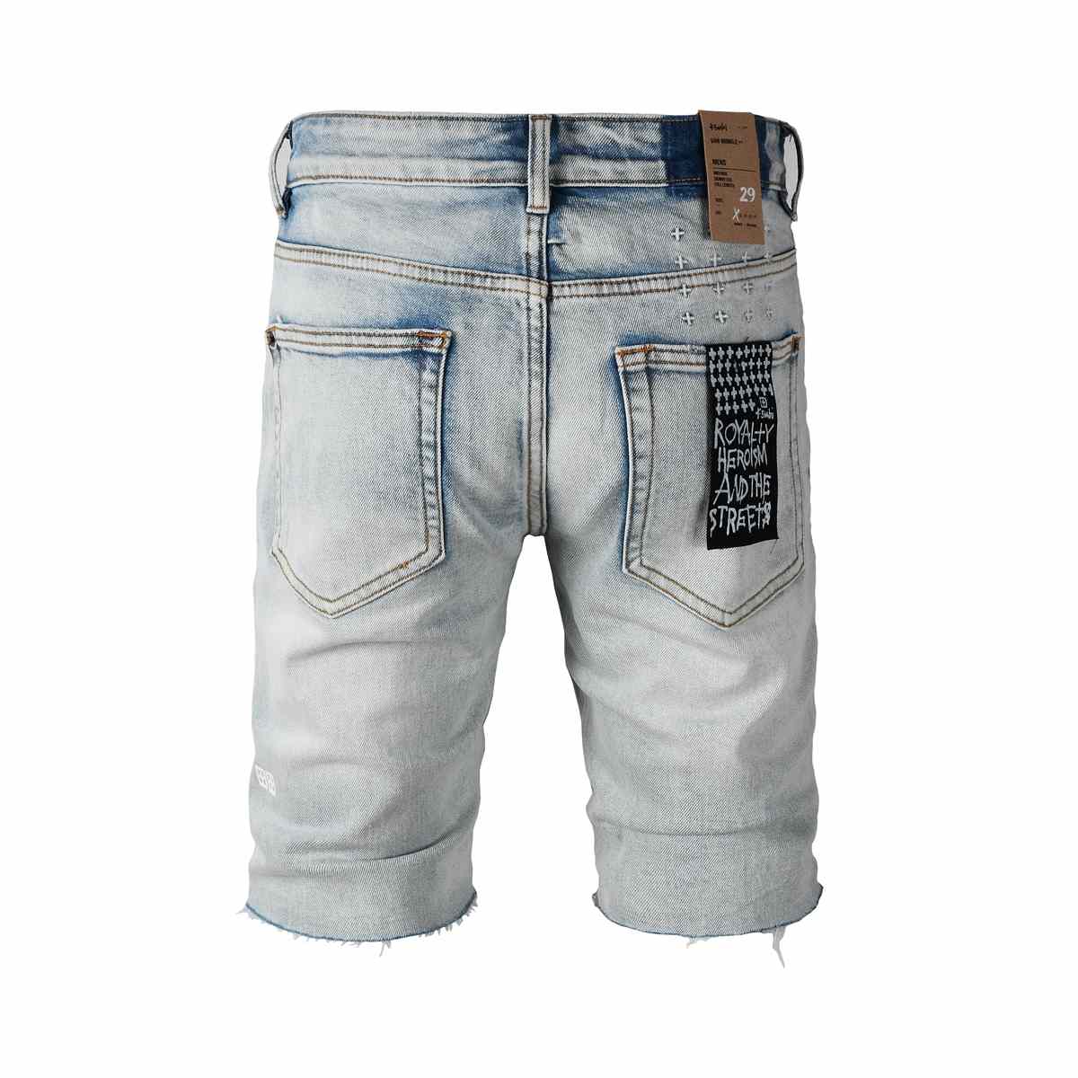 Ksubi Denim Shorts   2001 - FashionPlug