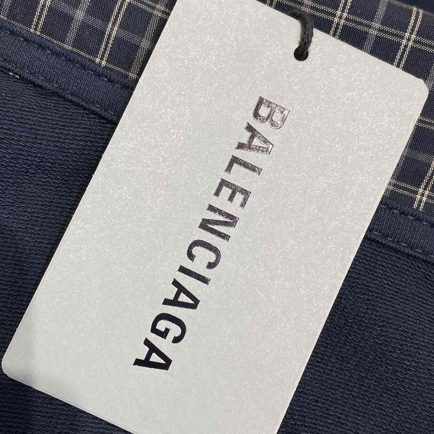 Balenciaga Unity Sport Long Sleeve Shirt Collar Polo In Faded Black - FashionPlug