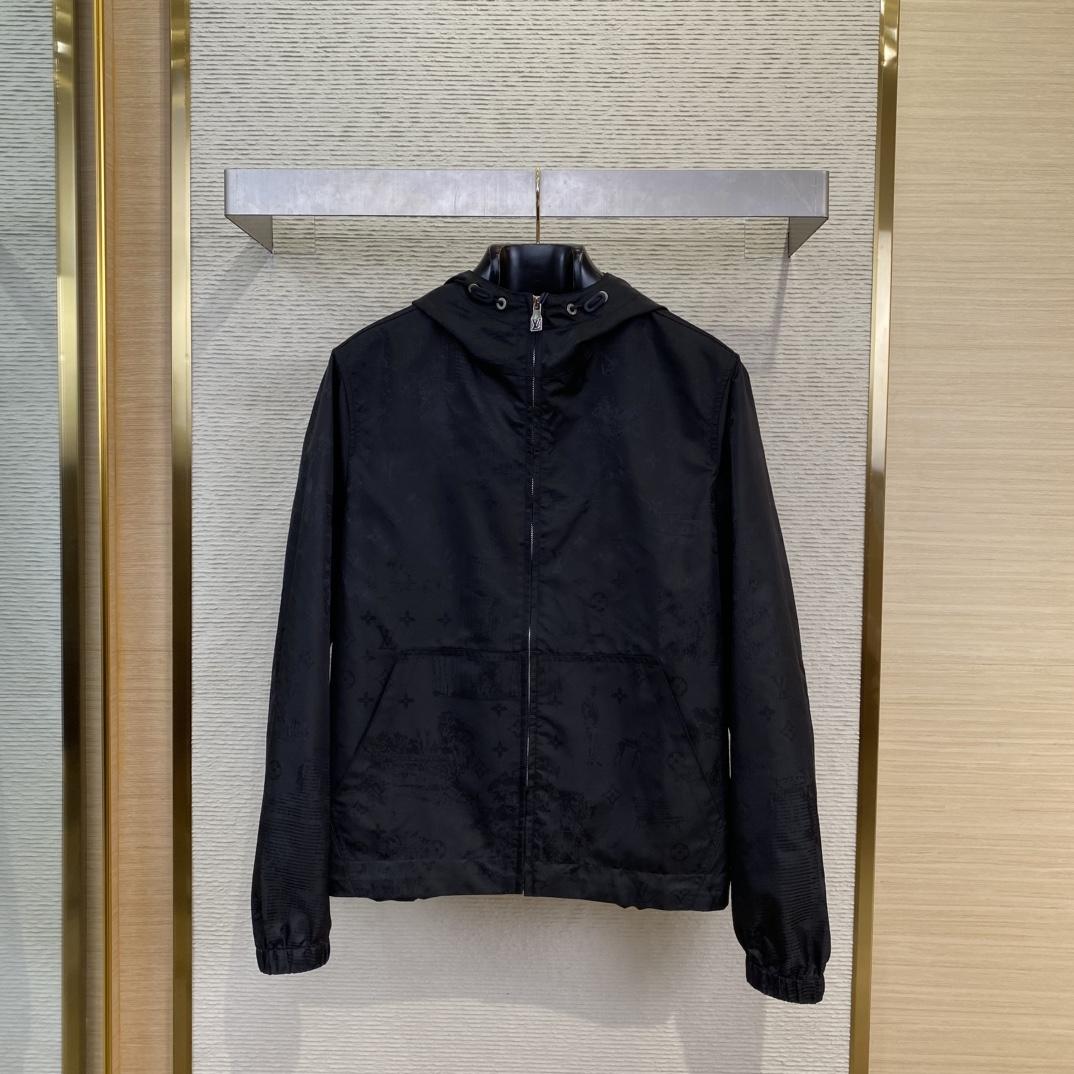 Louis Vuitton Nylon Windbreaker    1AGIPG - FashionPlug
