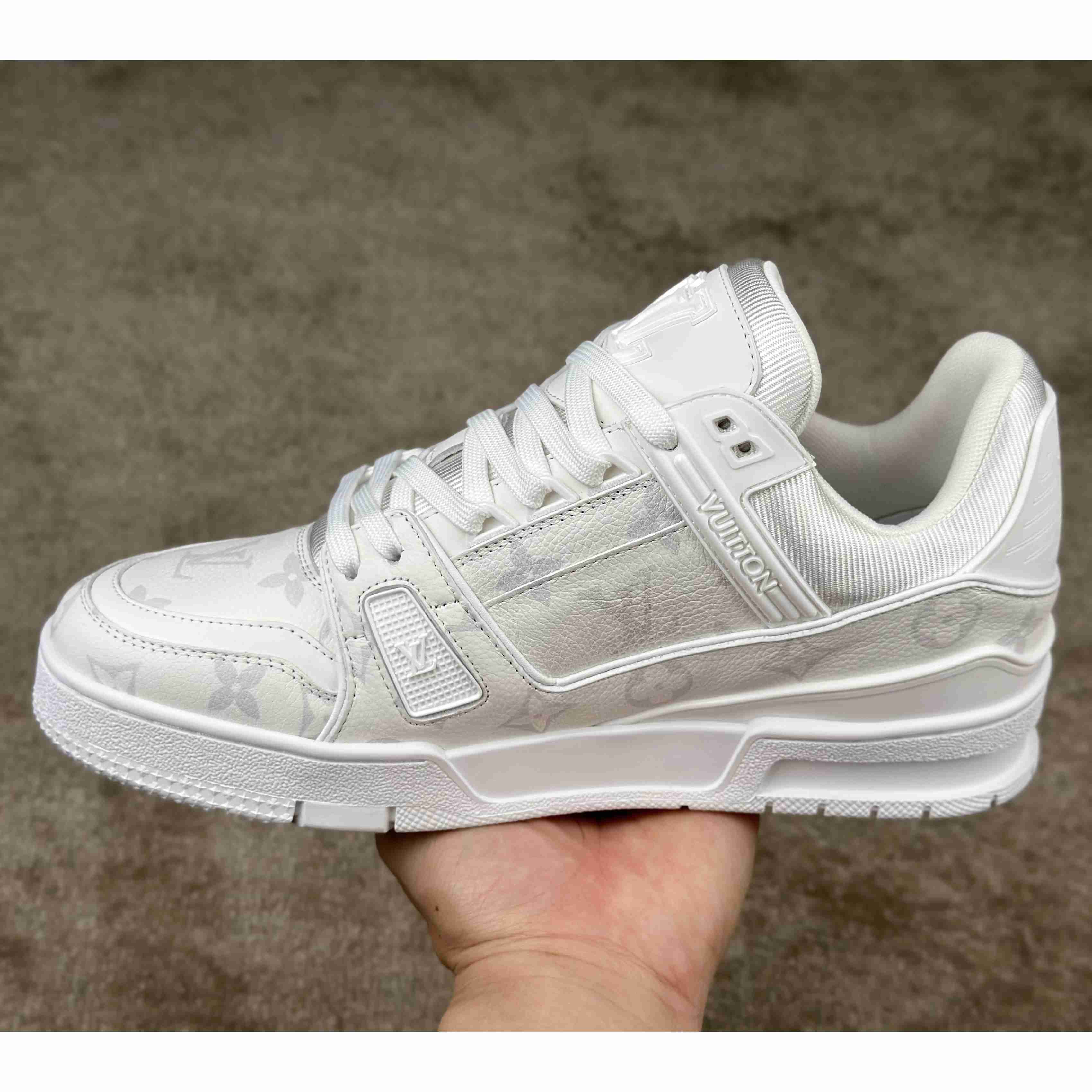 Louis Vuitton LV Trainer Sneaker       1AHDNC - FashionPlug