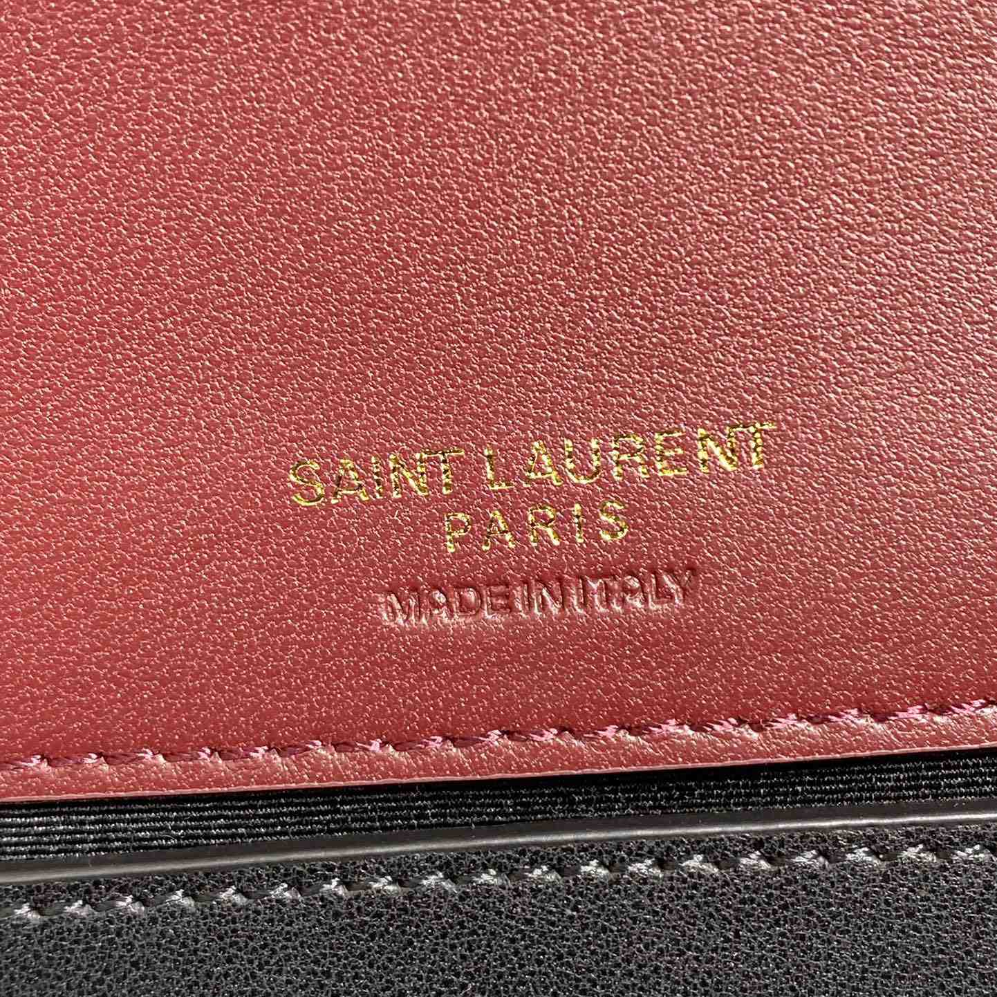 Saint Laurent Loulou Small In Matelasse Lambskin - FashionPlug