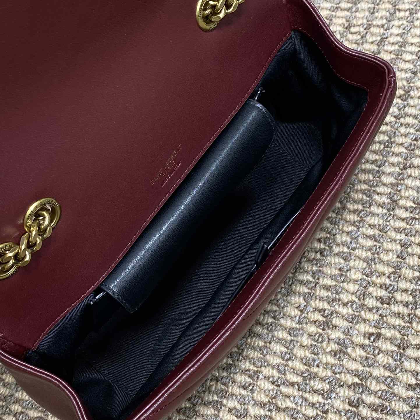 Saint Laurent Loulou Small In Matelasse Lambskin - FashionPlug