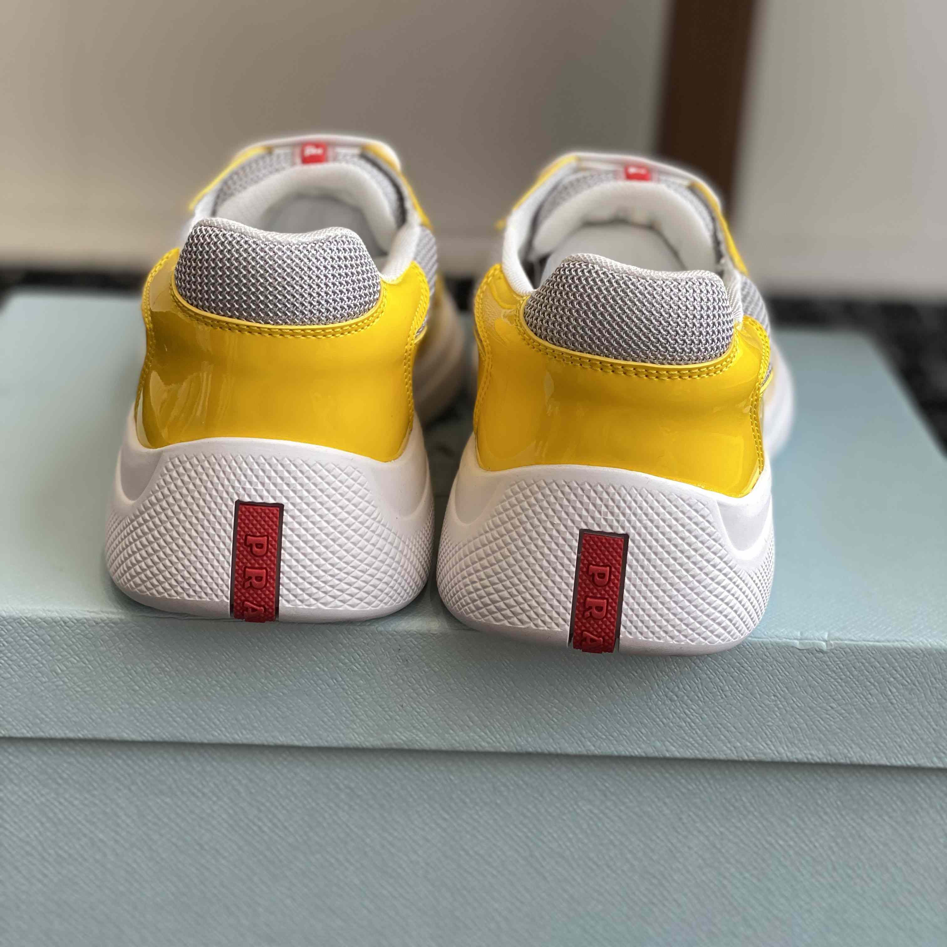Prada America's Cup Sneakers - FashionPlug