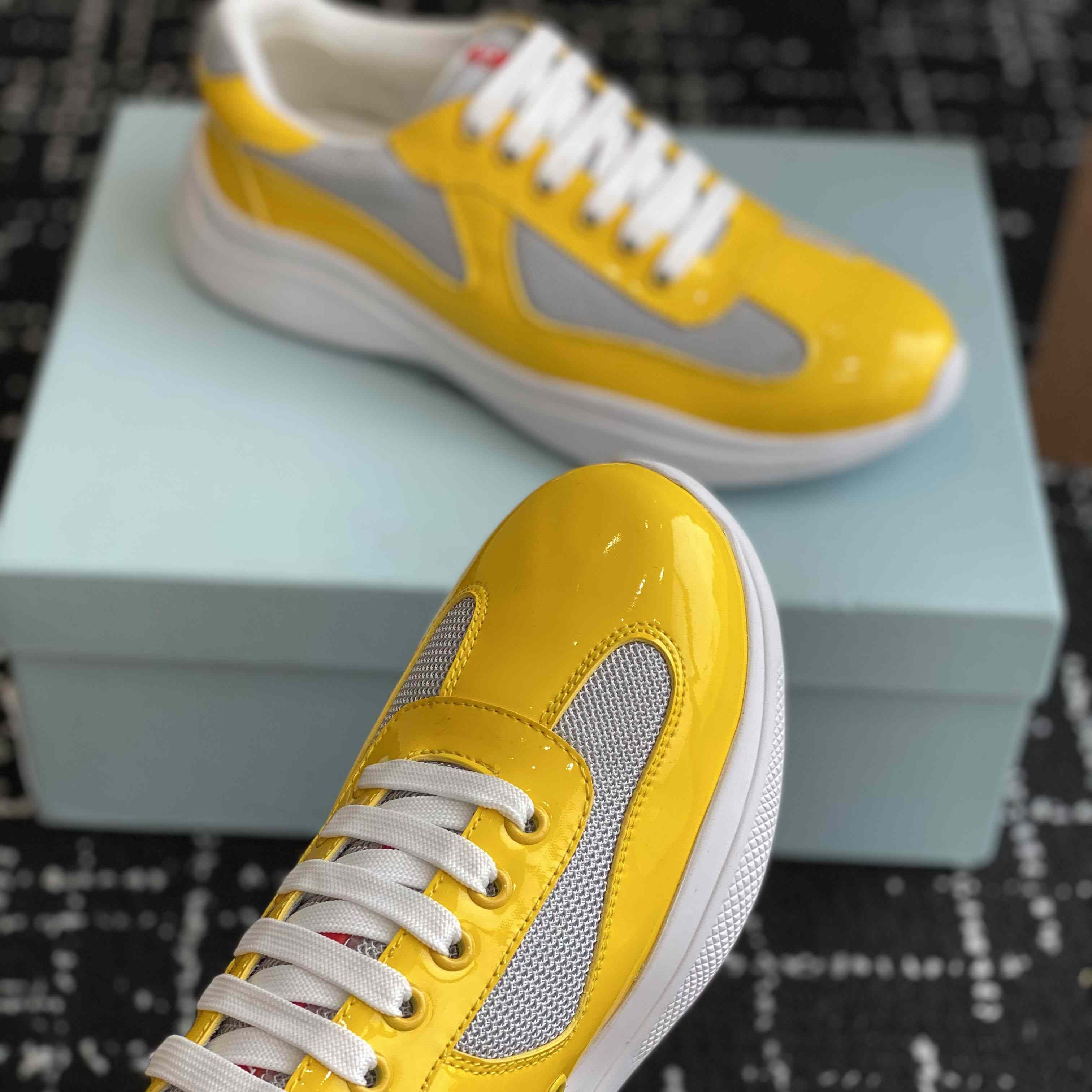 Prada America's Cup Sneakers - FashionPlug