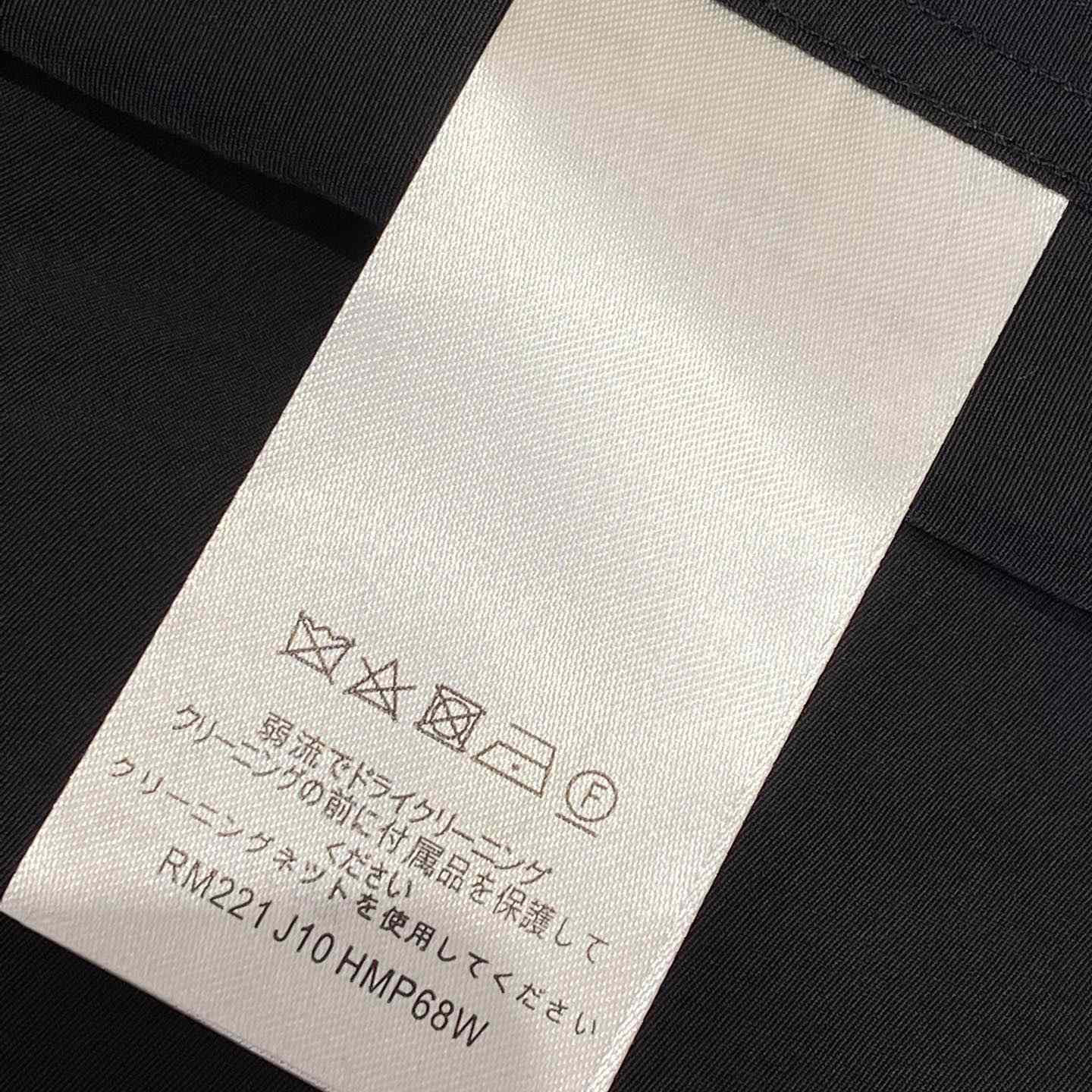 Louis Vuitton Flocked  Monogram Long-Sleeved Shirt - FashionPlug