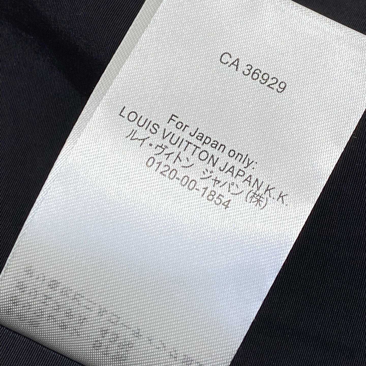 Louis Vuitton Flocked  Monogram Long-Sleeved Shirt - FashionPlug