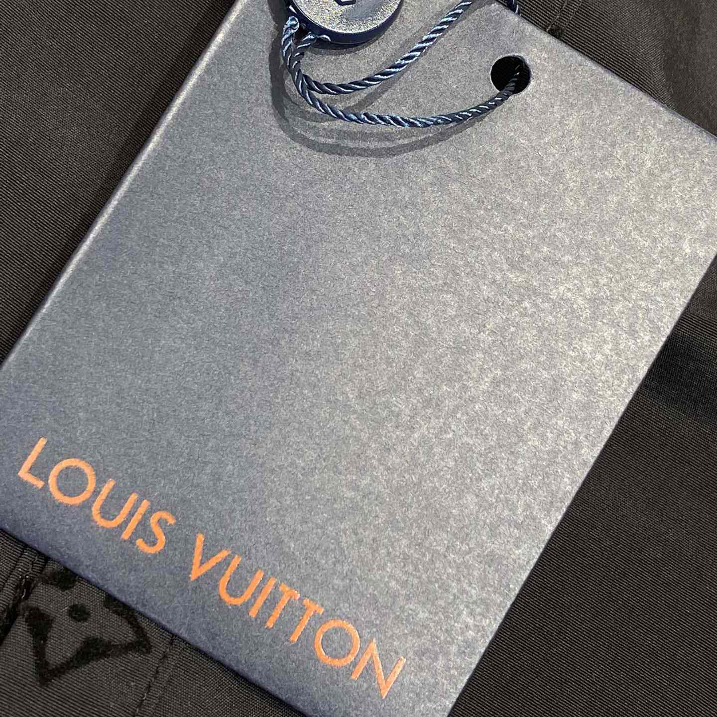 Louis Vuitton Flocked  Monogram Long-Sleeved Shirt - FashionPlug
