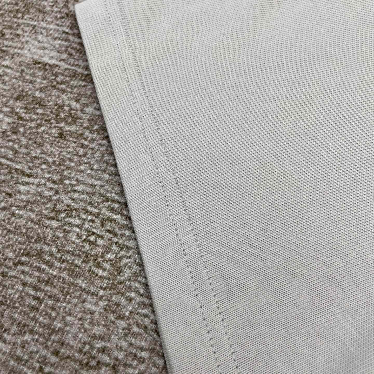 Casablanca Grey Greek Temple Applique Jersey T-Shirt   C977 - FashionPlug