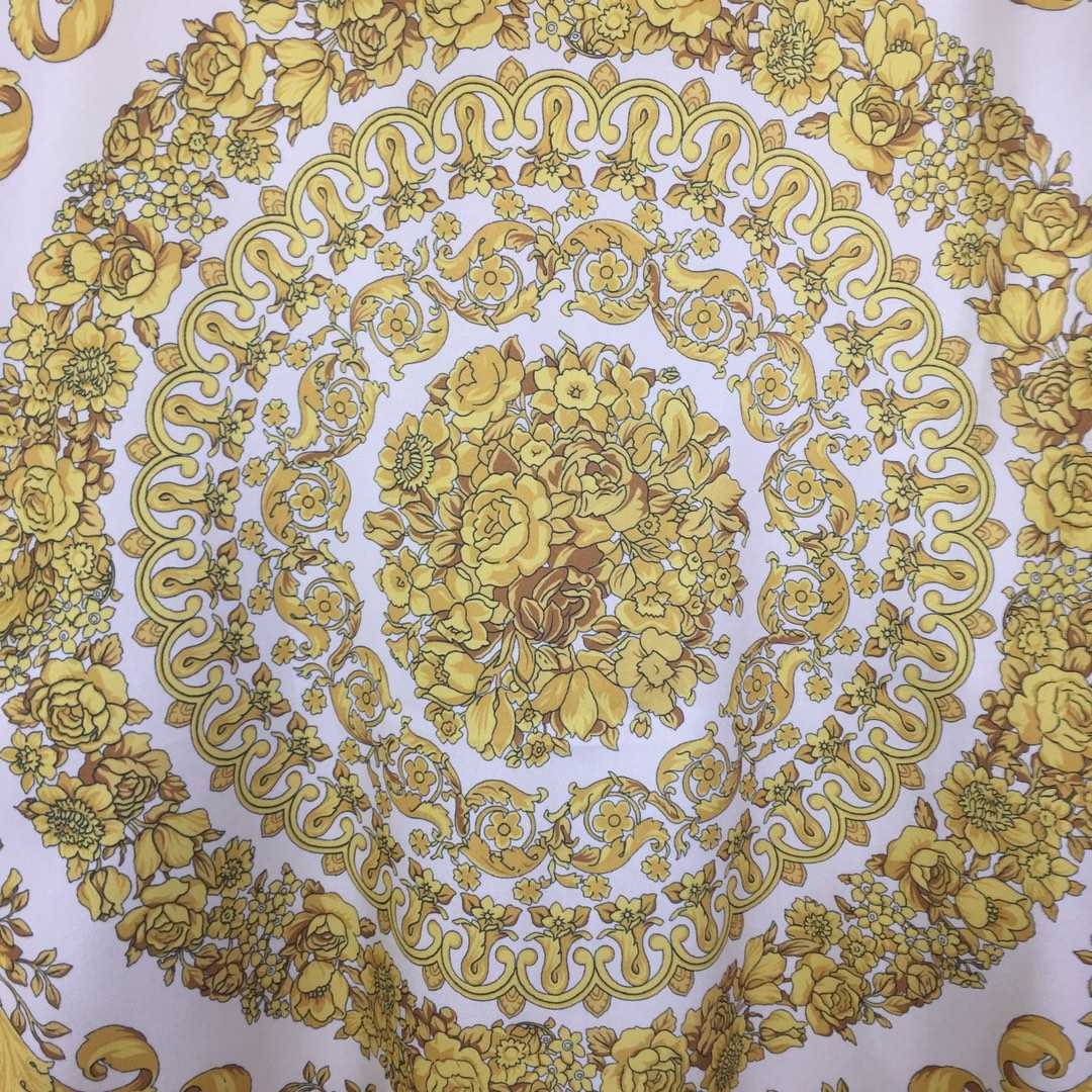 Versace Barocco Silk Shirt  - FashionPlug