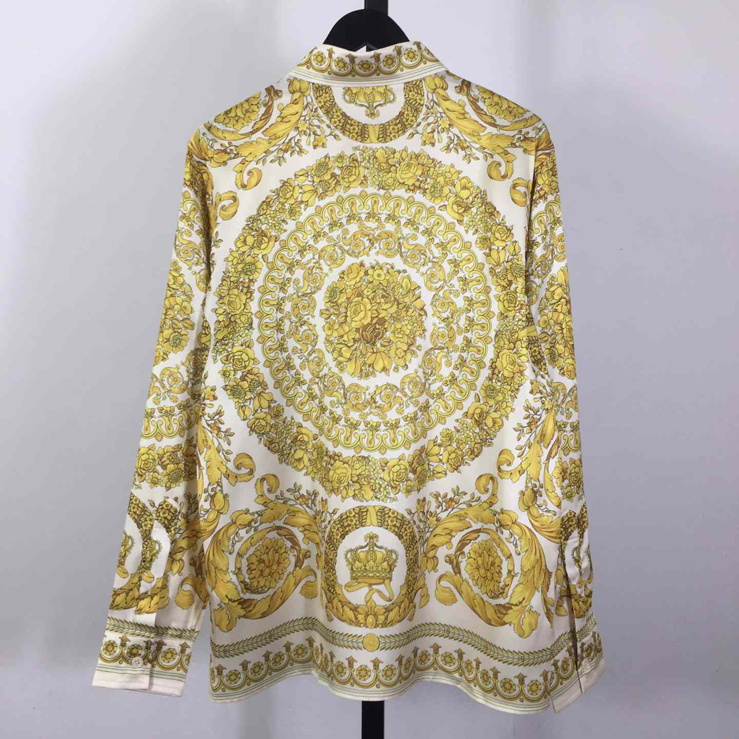 Versace Barocco Silk Shirt  - FashionPlug