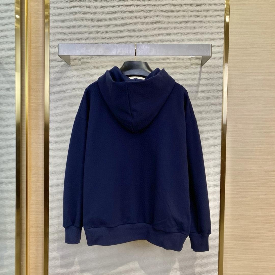 Dior And Hylton Nel Hooded Sweatshirt   - FashionPlug