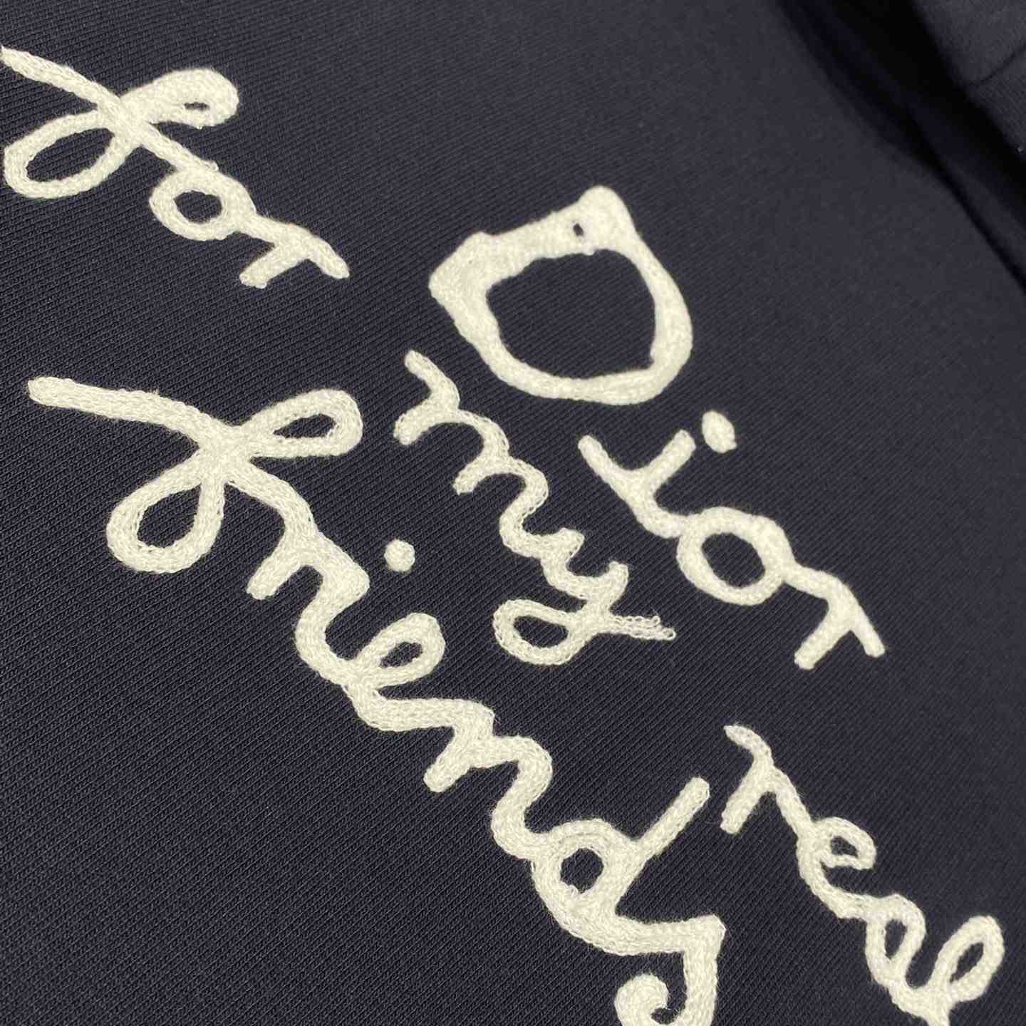 Dior And Hylton Nel Hooded Sweatshirt   - FashionPlug