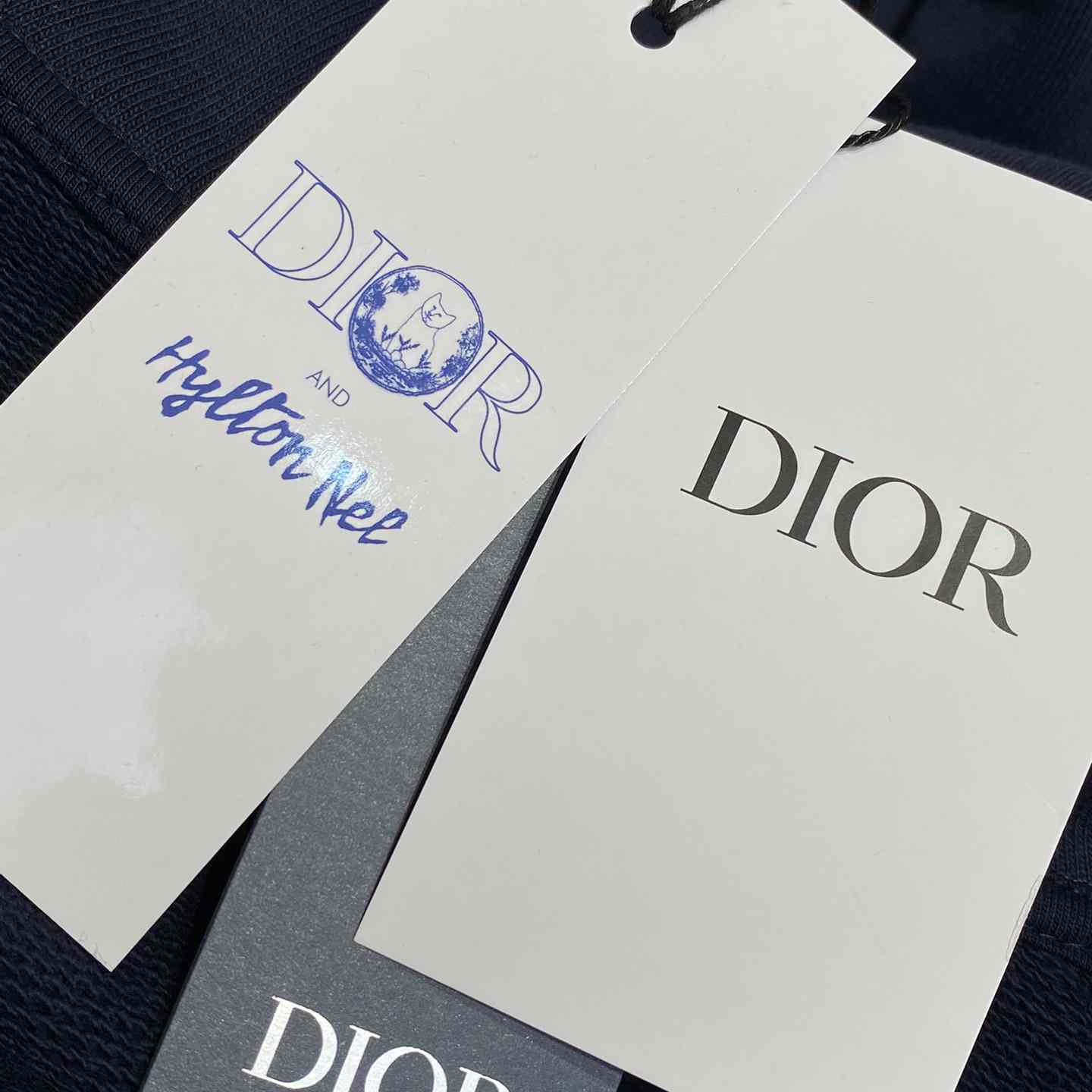 Dior And Hylton Nel Hooded Sweatshirt   - FashionPlug