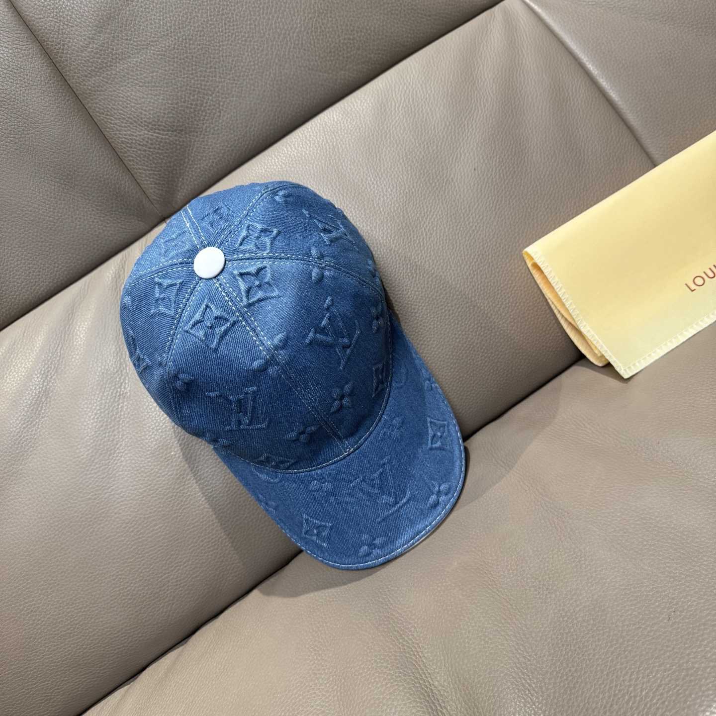 Louis Vuitton Monogram Denim Cap - FashionPlug