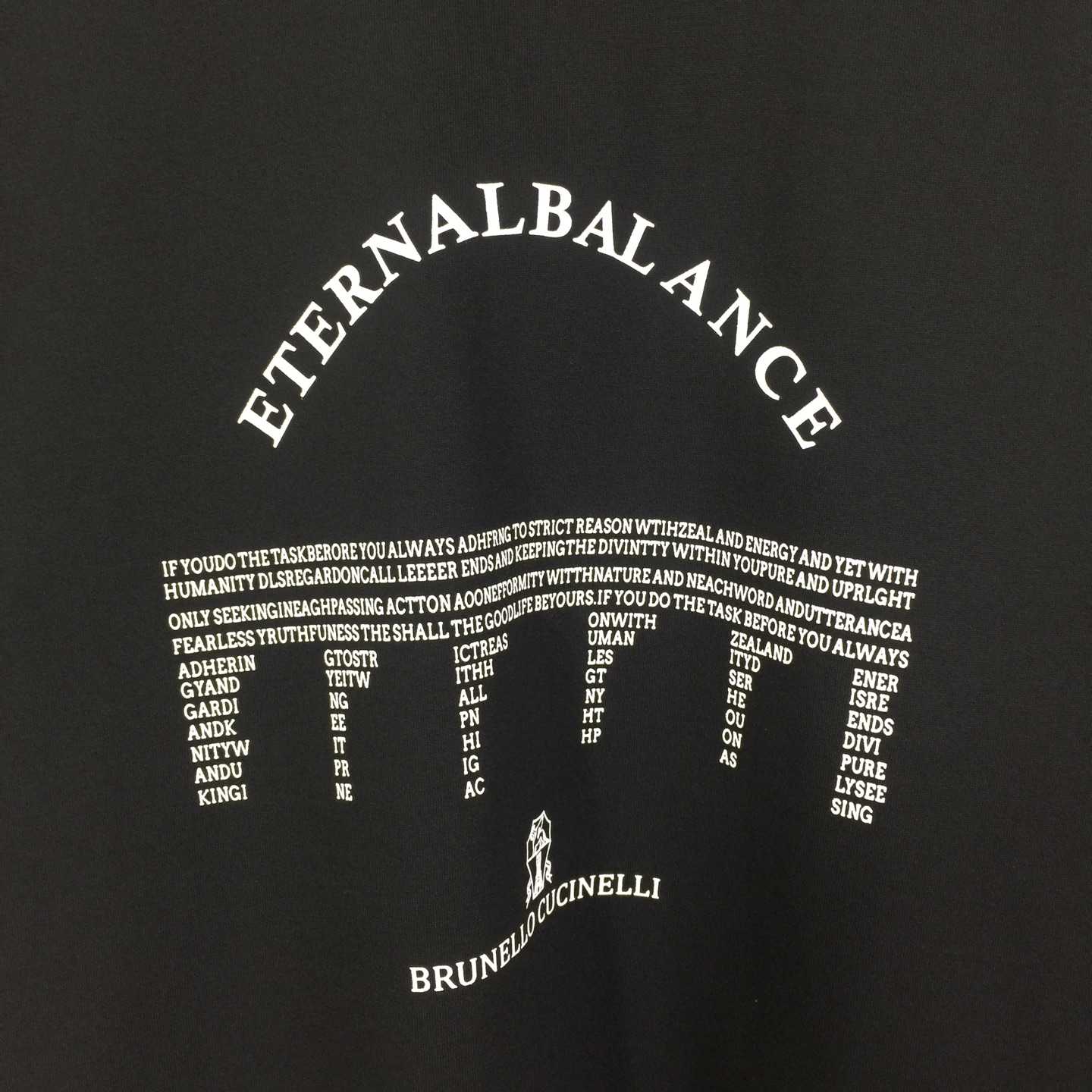 Brunello Cucinelli Graphic-print Cotton T-shirt - FashionPlug