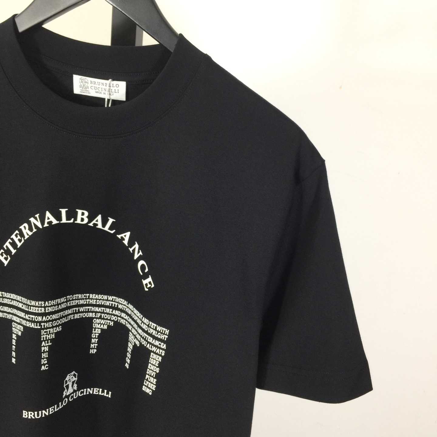 Brunello Cucinelli Graphic-print Cotton T-shirt - FashionPlug