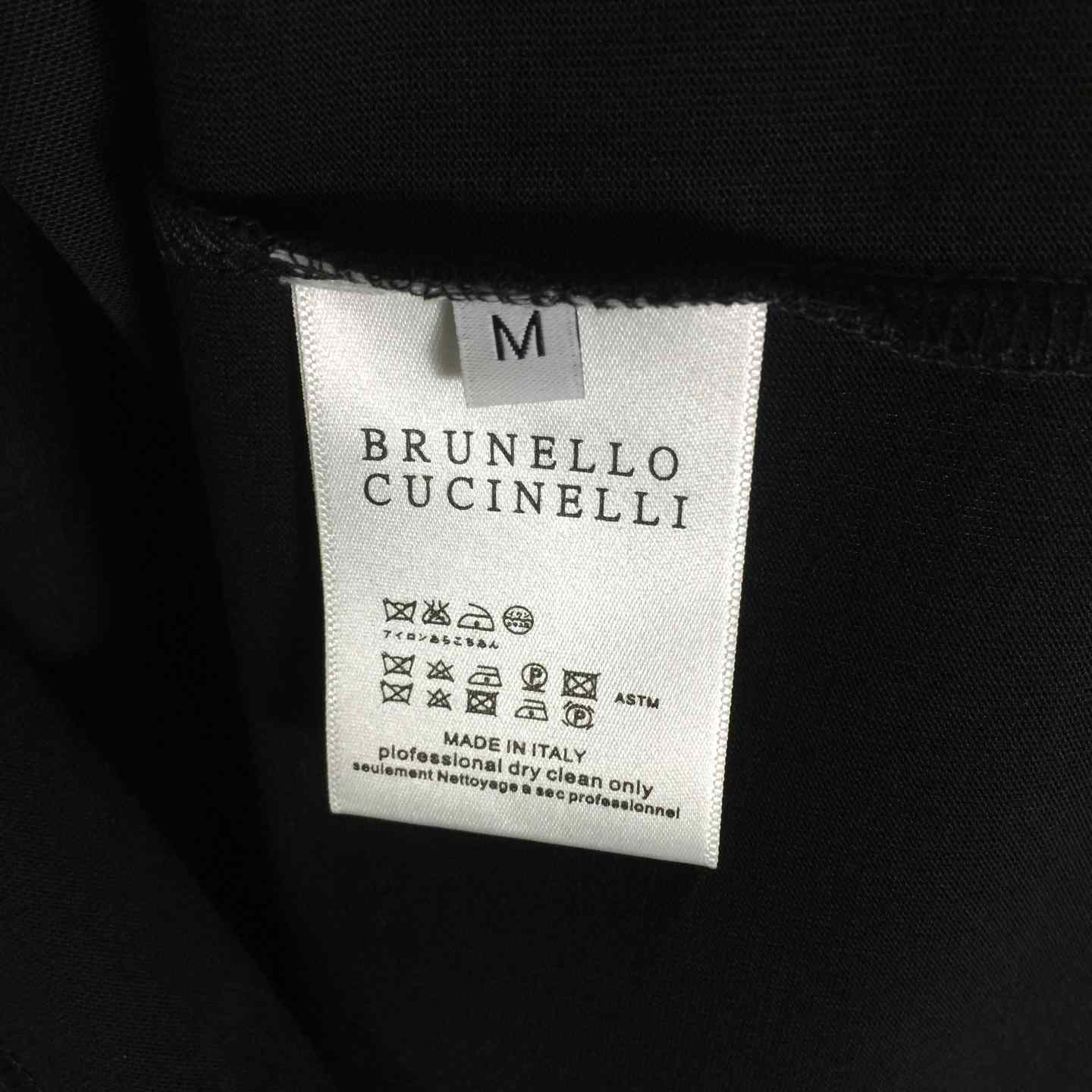 Brunello Cucinelli Graphic-print Cotton T-shirt - FashionPlug