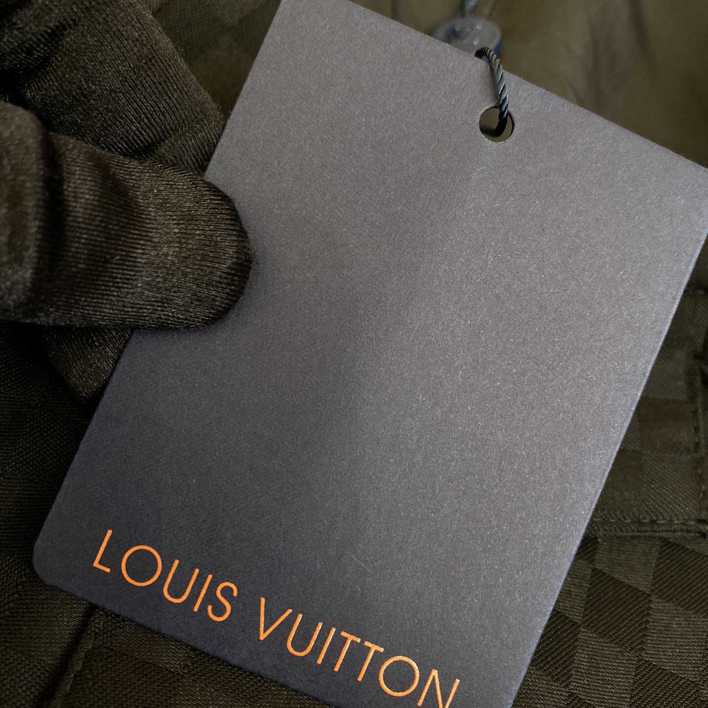 Louis Vuitton Damier Open Collar Wool Overshirt   1AFVNA - FashionPlug