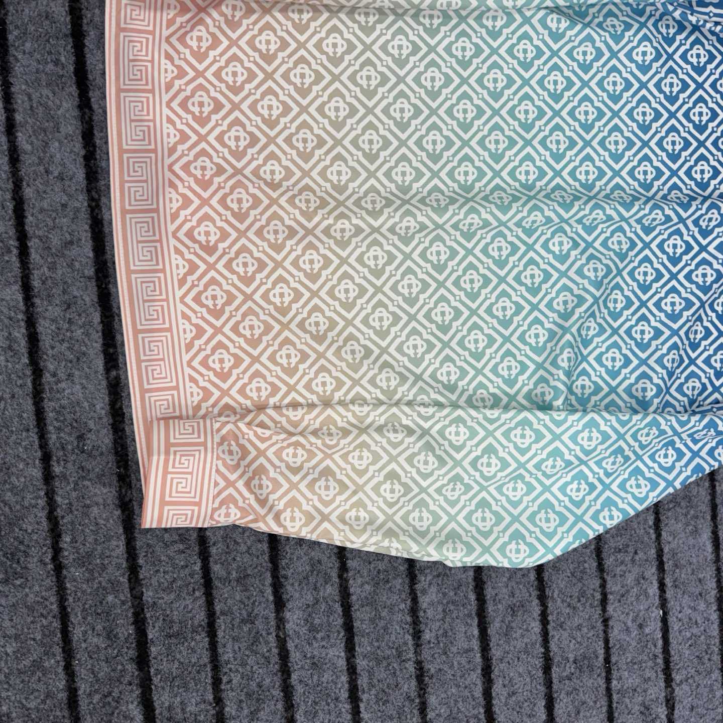 Casablanca 'Blu Gradient' Shirt - FashionPlug