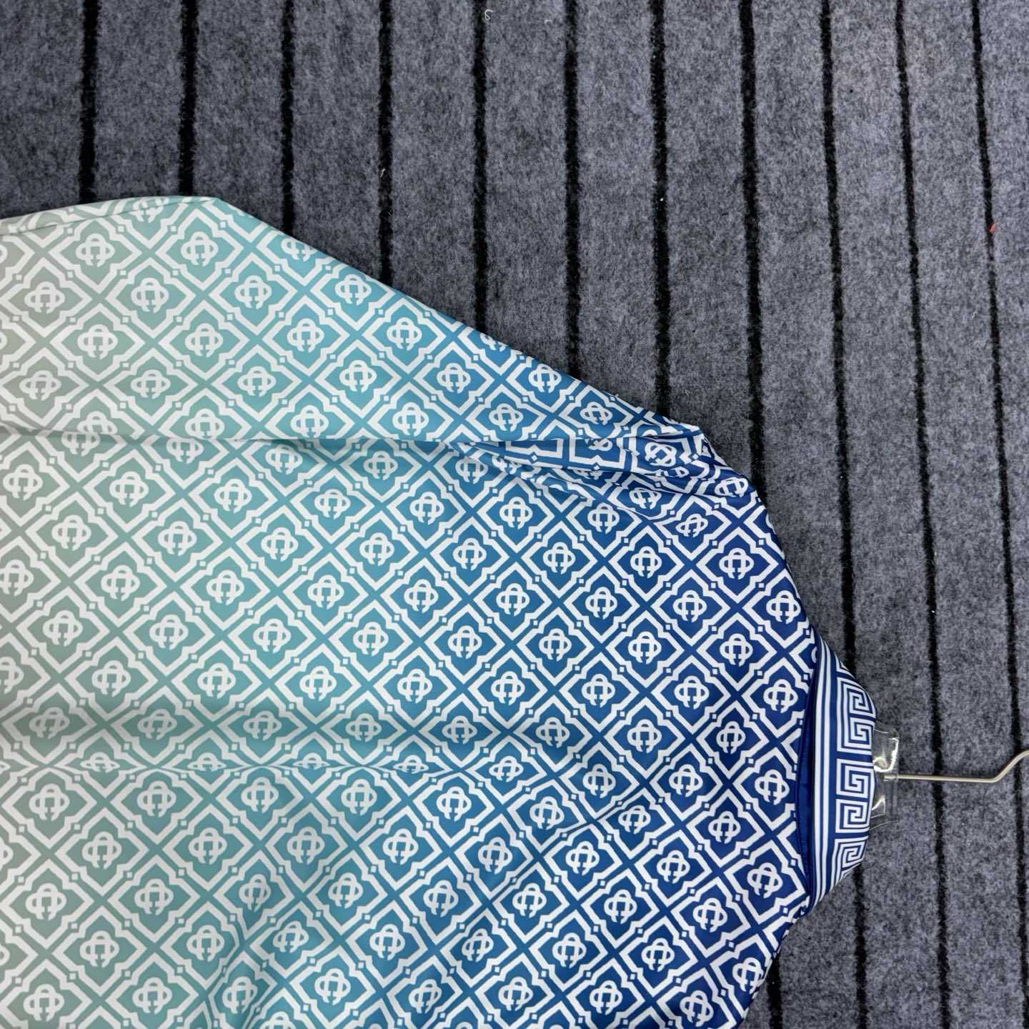Casablanca 'Blu Gradient' Shirt - FashionPlug