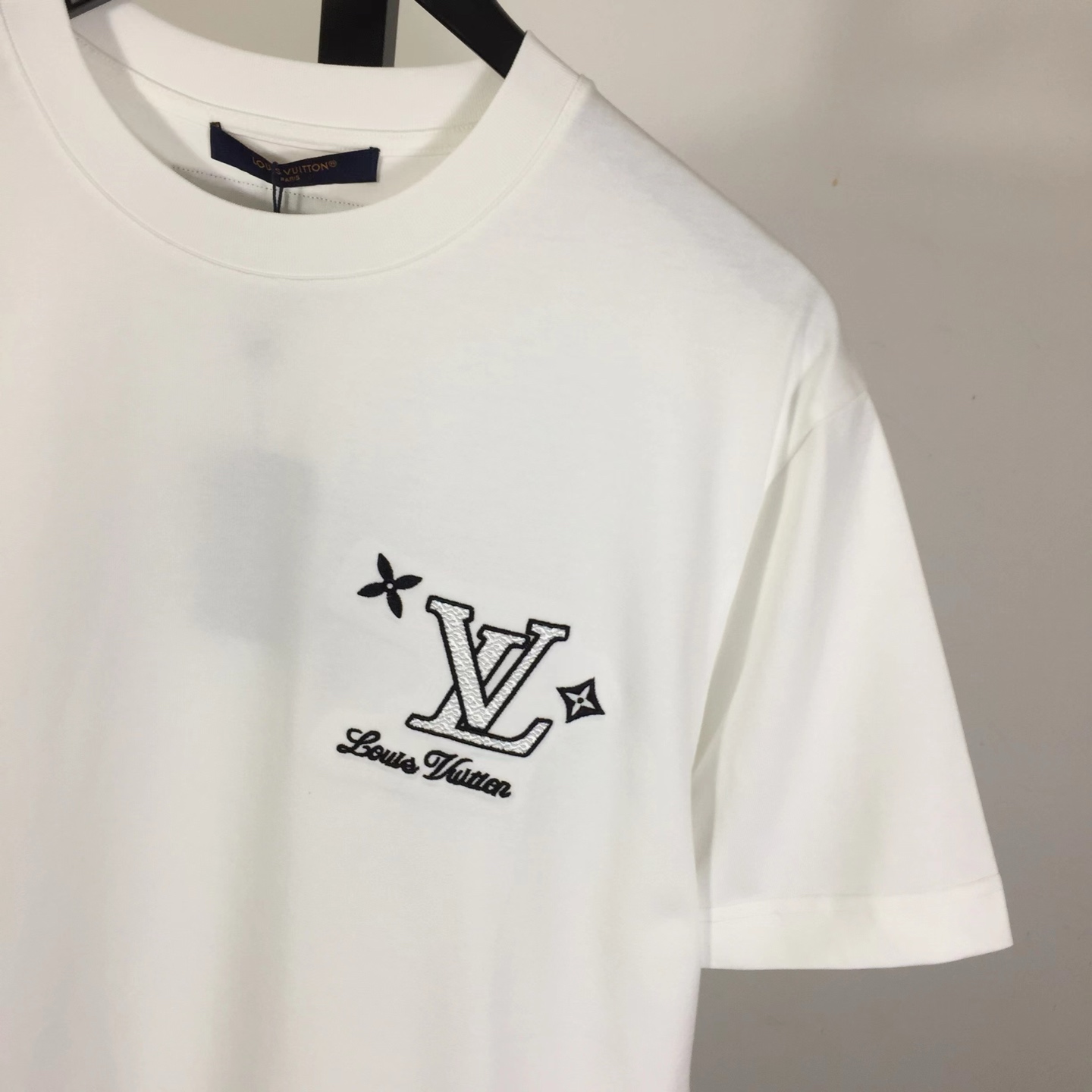 Louis Vuitton Logo Cotton T-Shirt - FashionPlug
