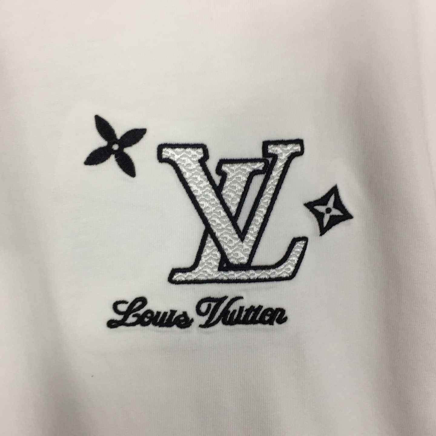 Louis Vuitton Logo Cotton T-Shirt - FashionPlug