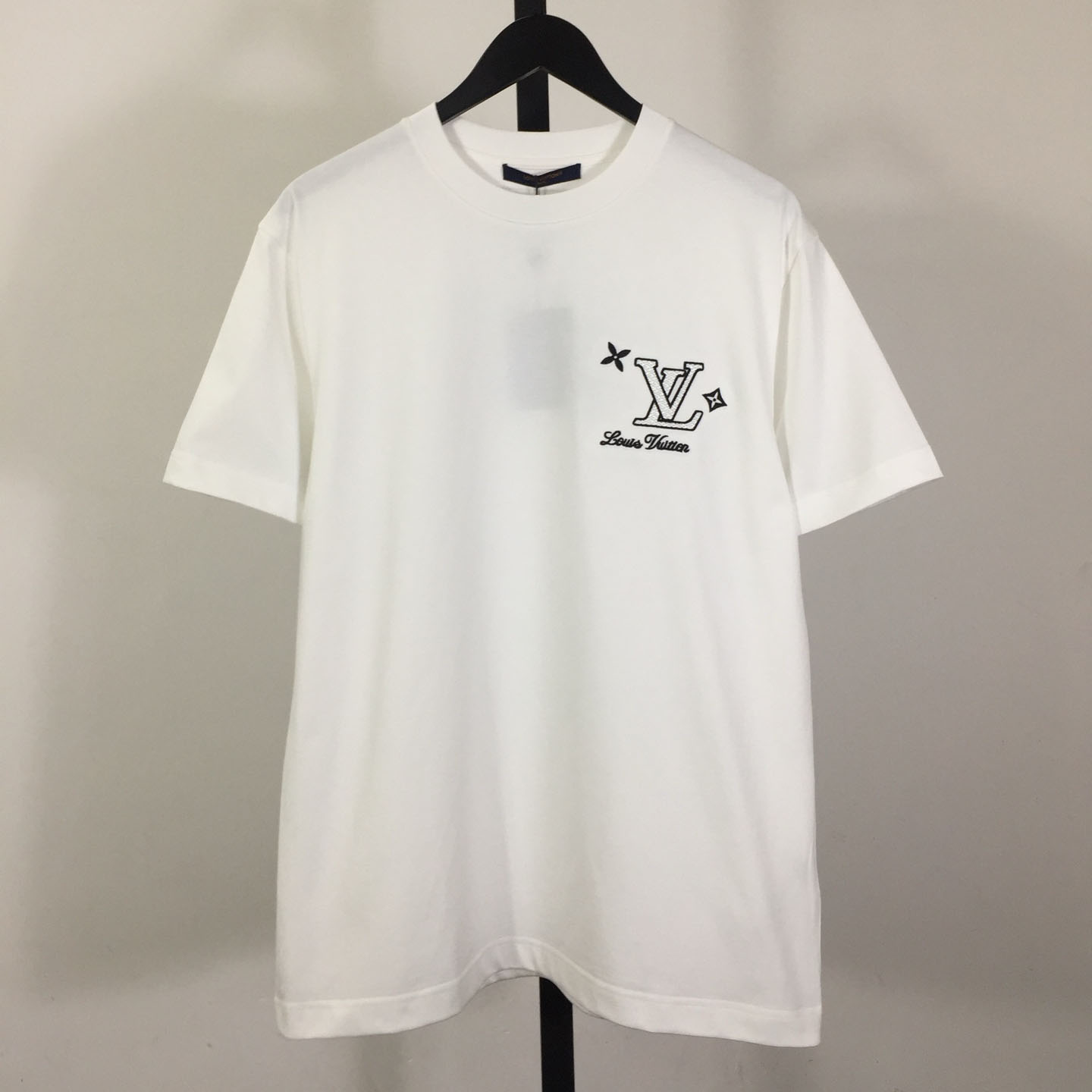 Louis Vuitton Logo Cotton T-Shirt - FashionPlug