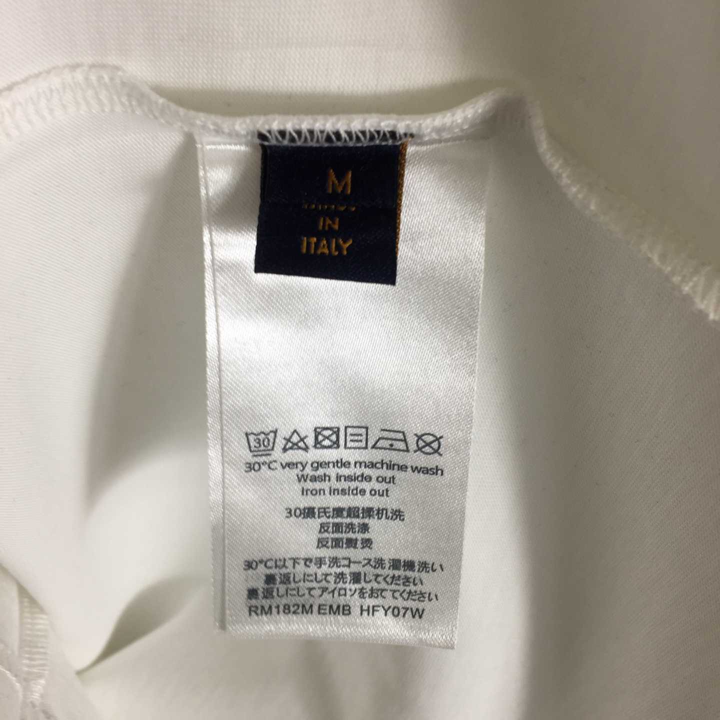 Louis Vuitton Logo Cotton T-Shirt - FashionPlug