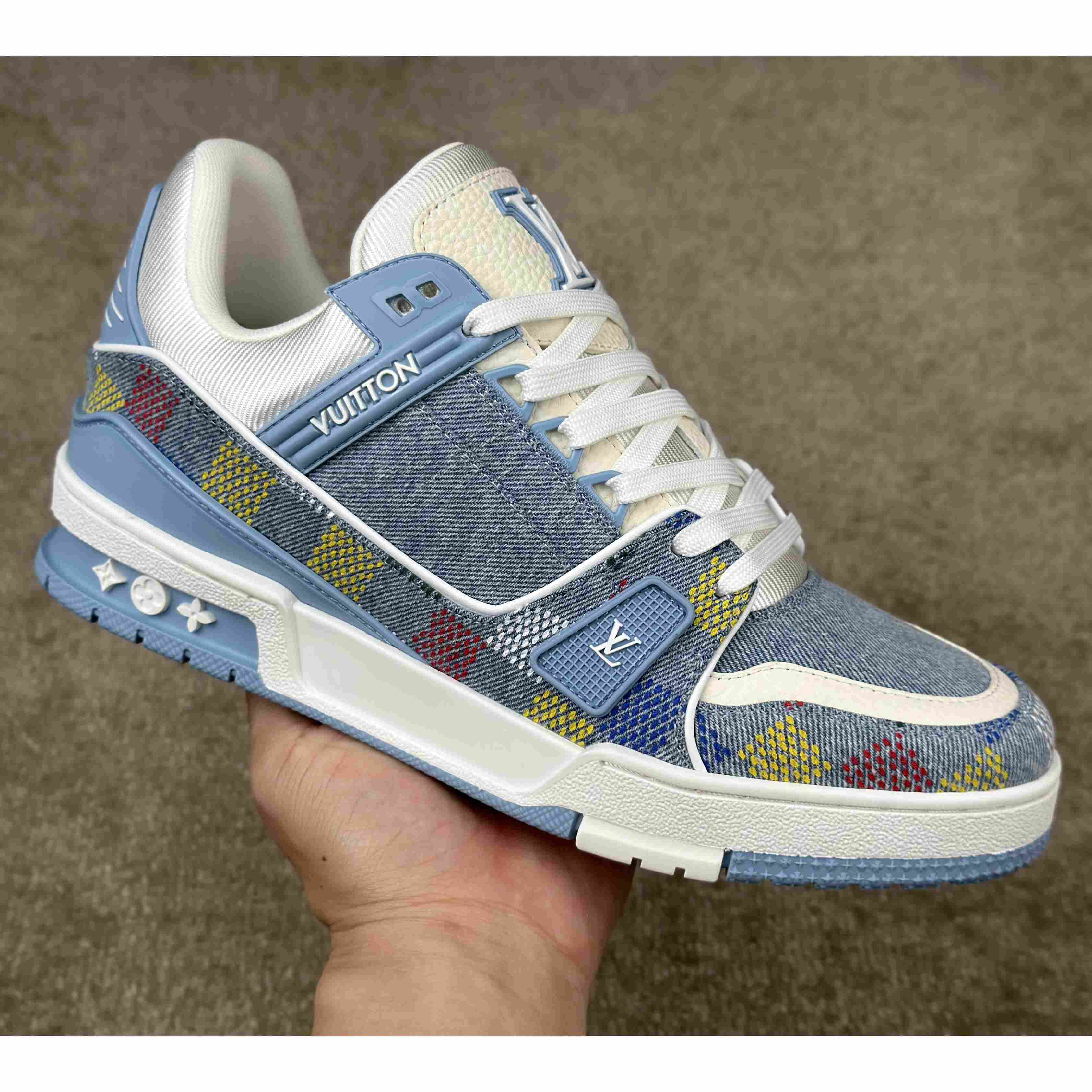 Louis Vuitton LV Trainer Sneaker       1AHCYF - FashionPlug