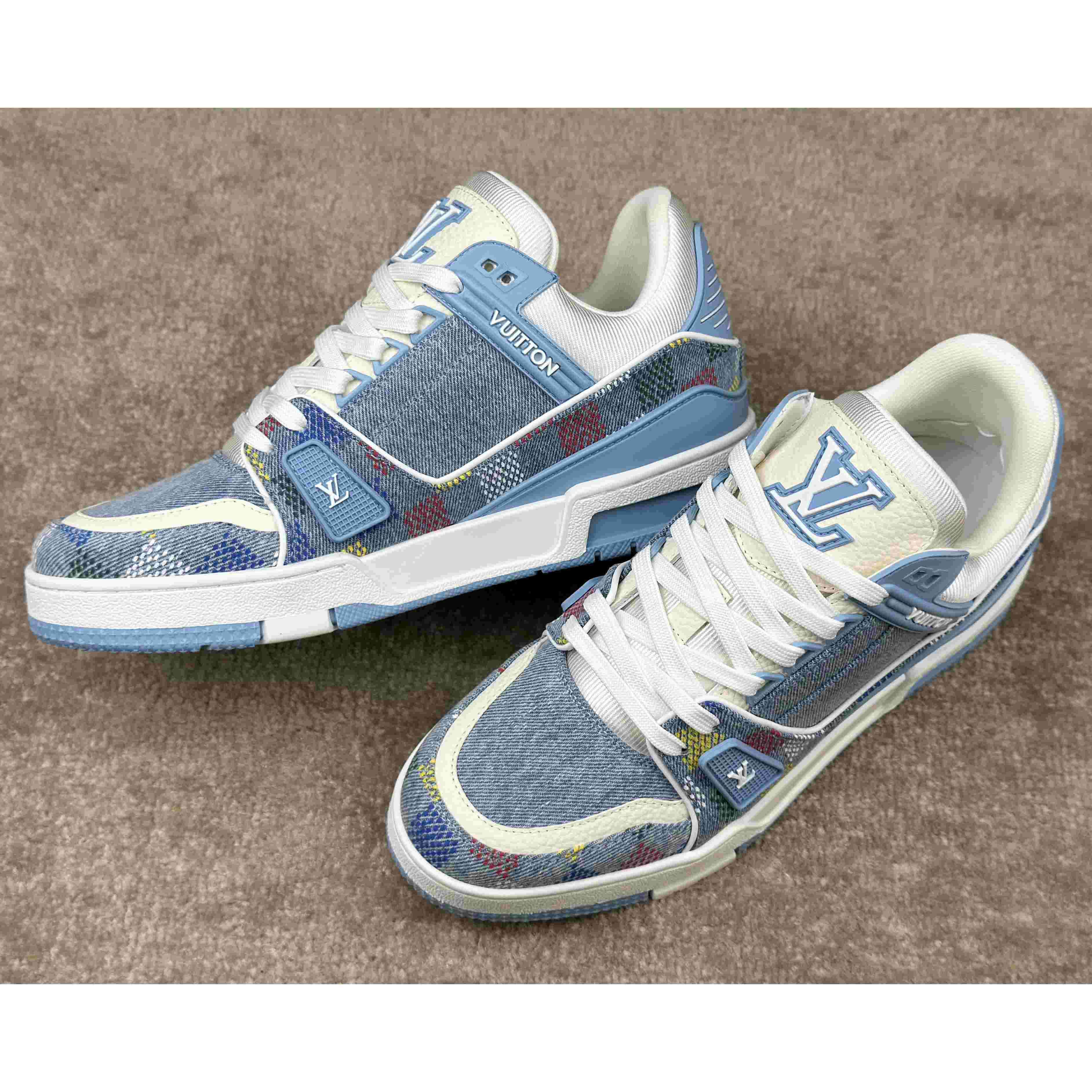 Louis Vuitton LV Trainer Sneaker       1AHCYF - FashionPlug