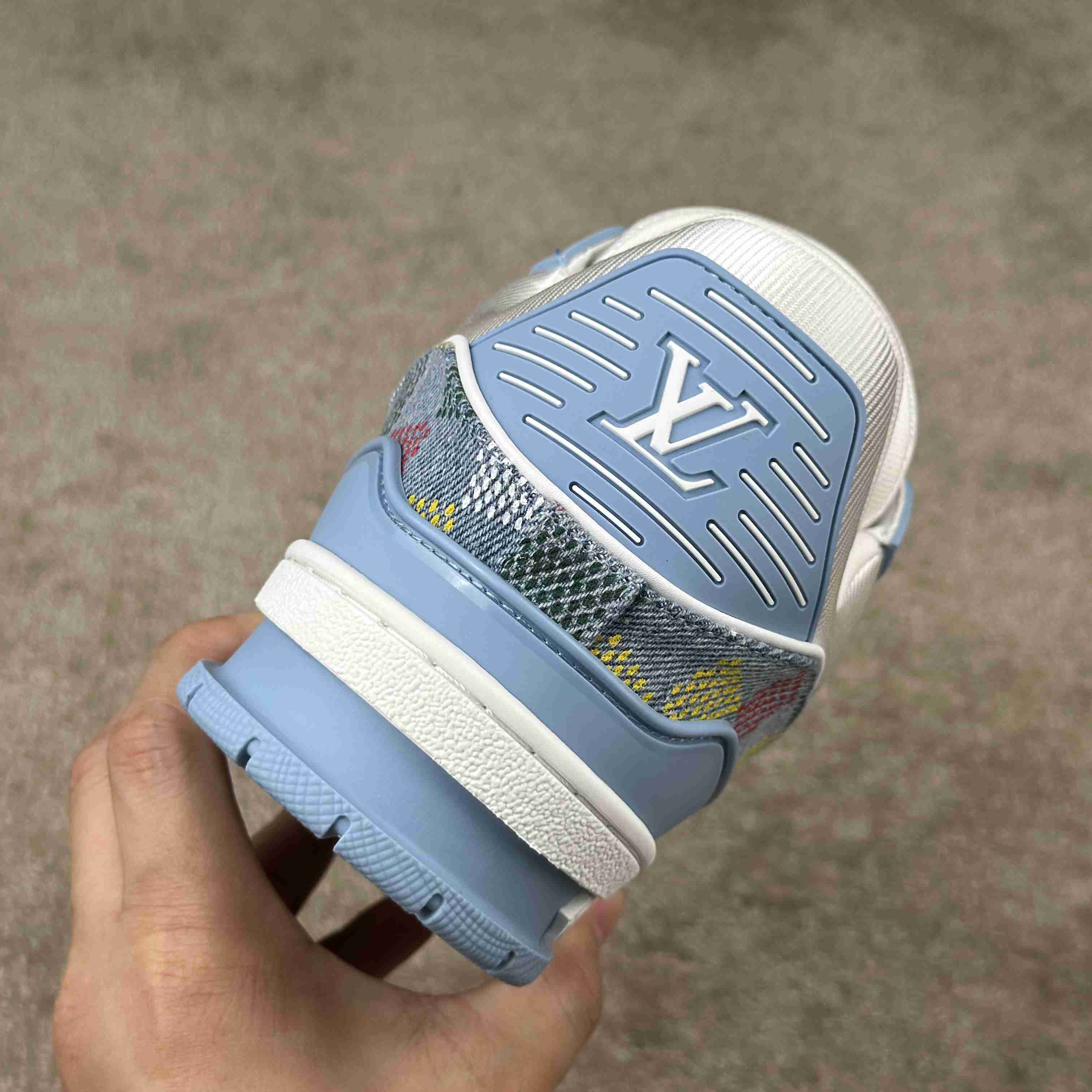 Louis Vuitton LV Trainer Sneaker       1AHCYF - FashionPlug