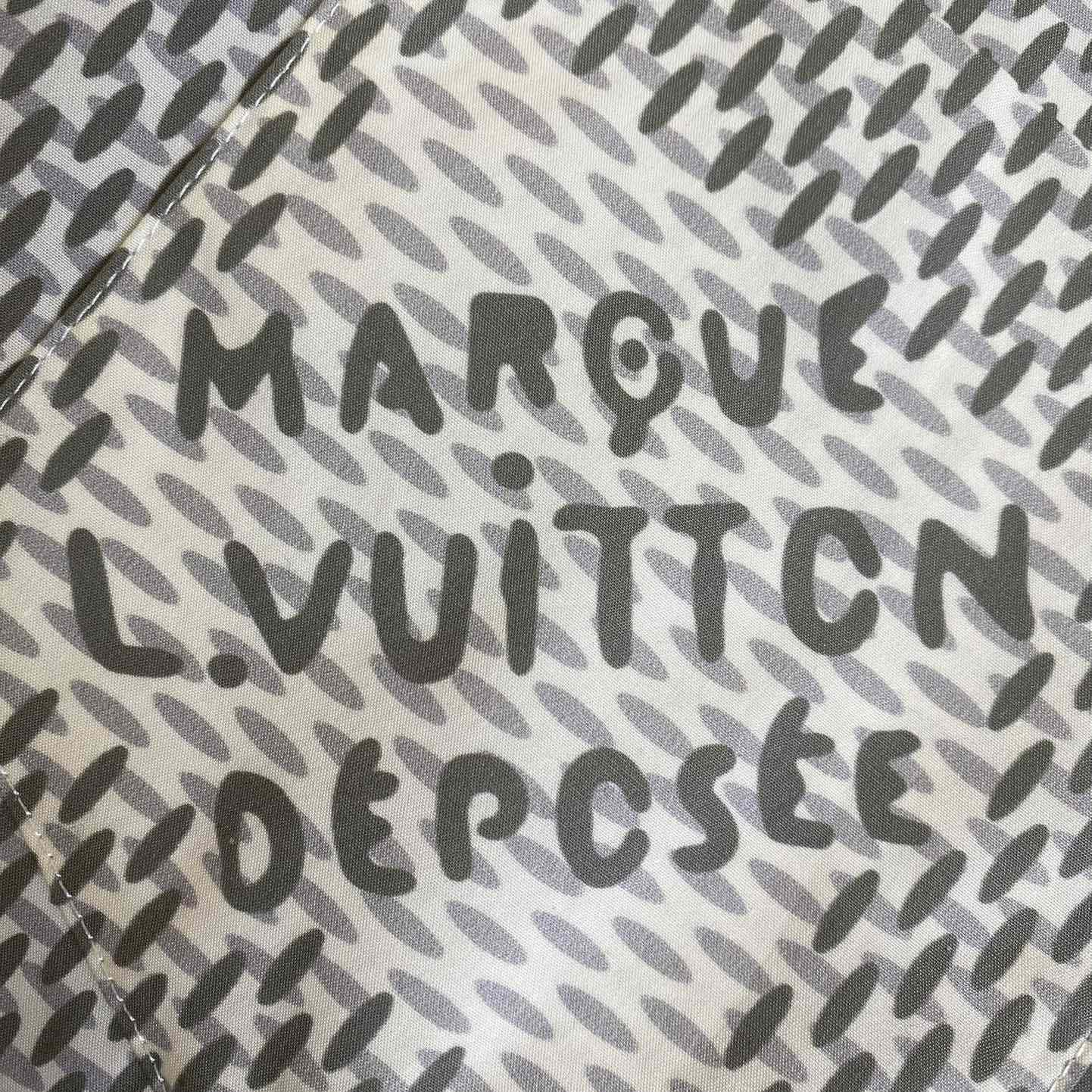 Louis Vuitton Damier Long-Sleeved Classic Cotton Shirt   1AFJDA - FashionPlug