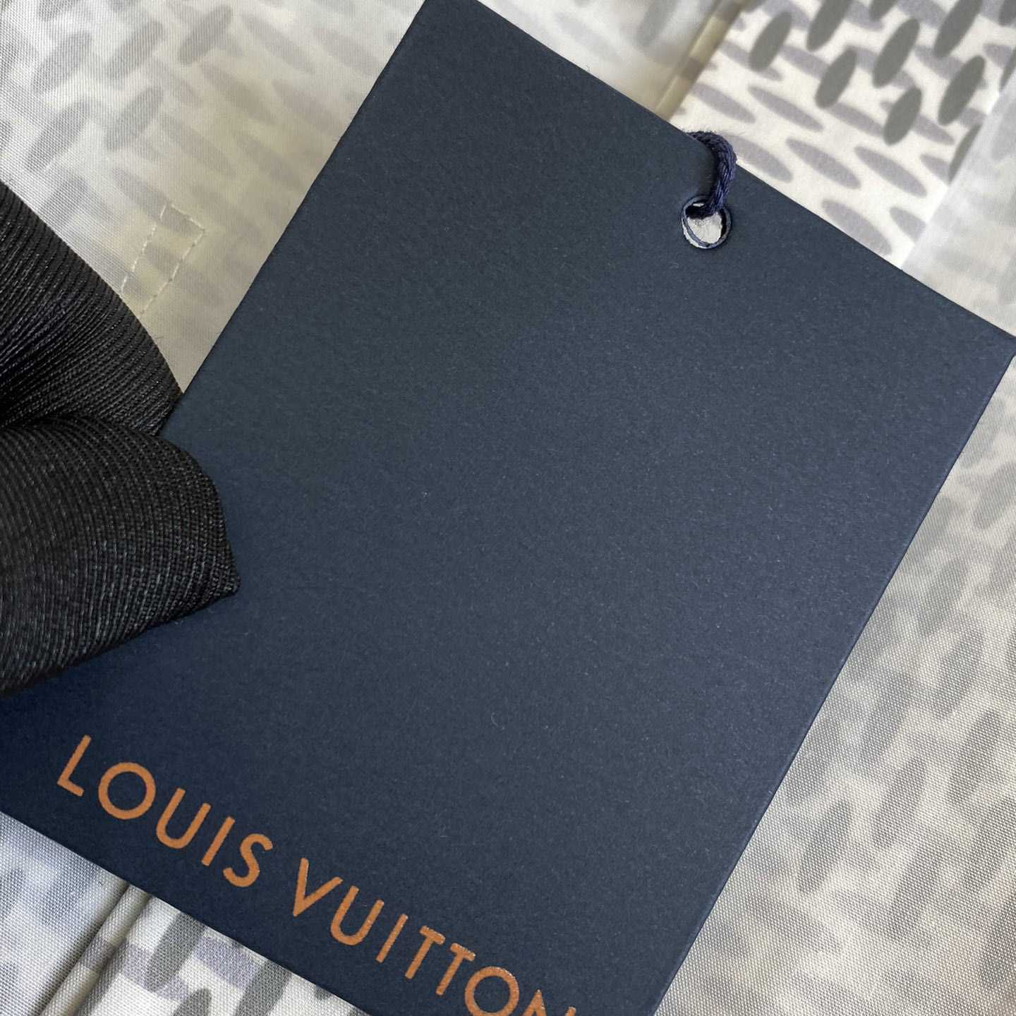 Louis Vuitton Damier Long-Sleeved Classic Cotton Shirt   1AFJDA - FashionPlug
