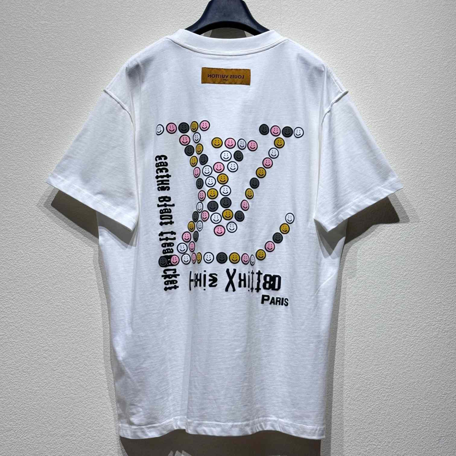Louis Vuitton Short-Sleeved T-Shirt   - FashionPlug
