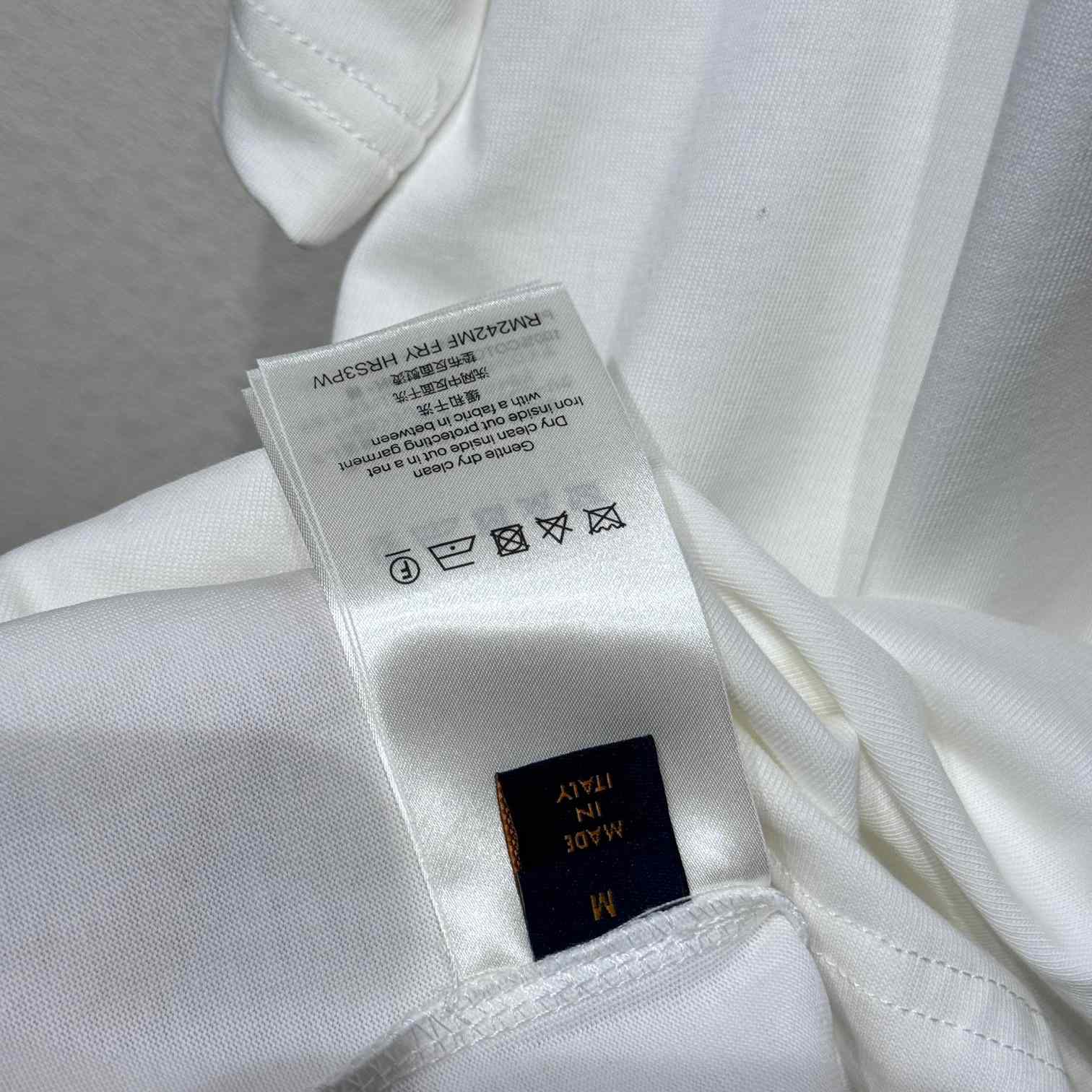 Louis Vuitton LV Vers Embellished Short-Sleeved T-Shirt  1AFR96 - FashionPlug