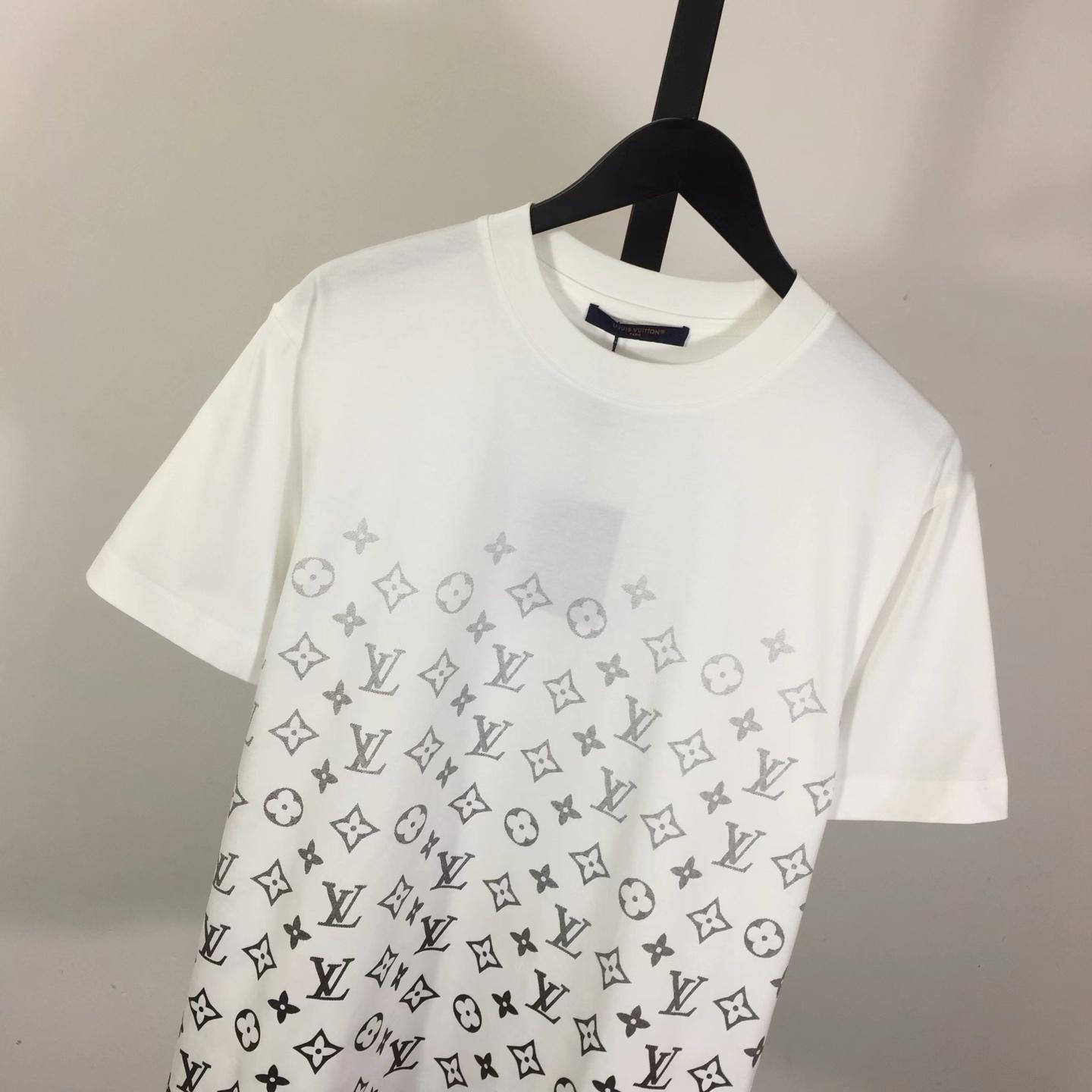 Louis Vuitton Monogram Cotton T-Shirt - FashionPlug