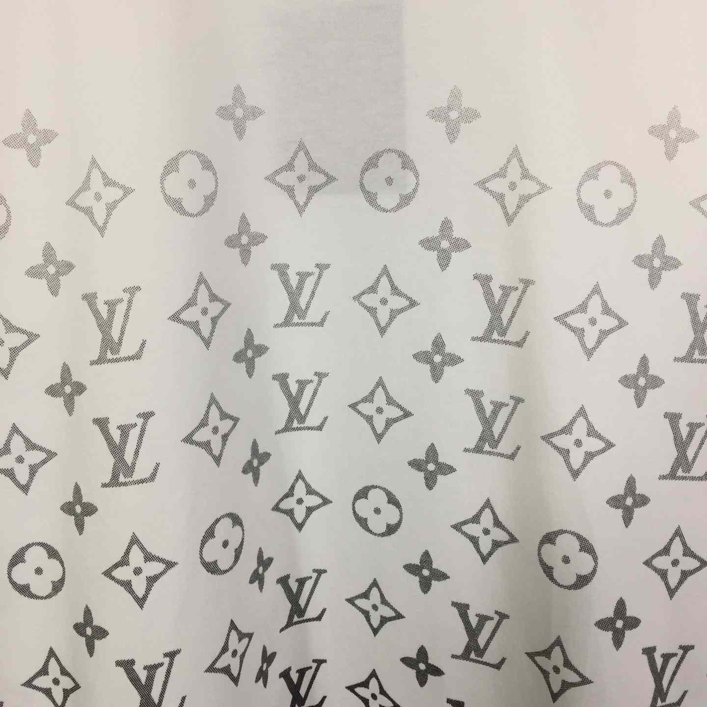 Louis Vuitton Monogram Cotton T-Shirt - FashionPlug