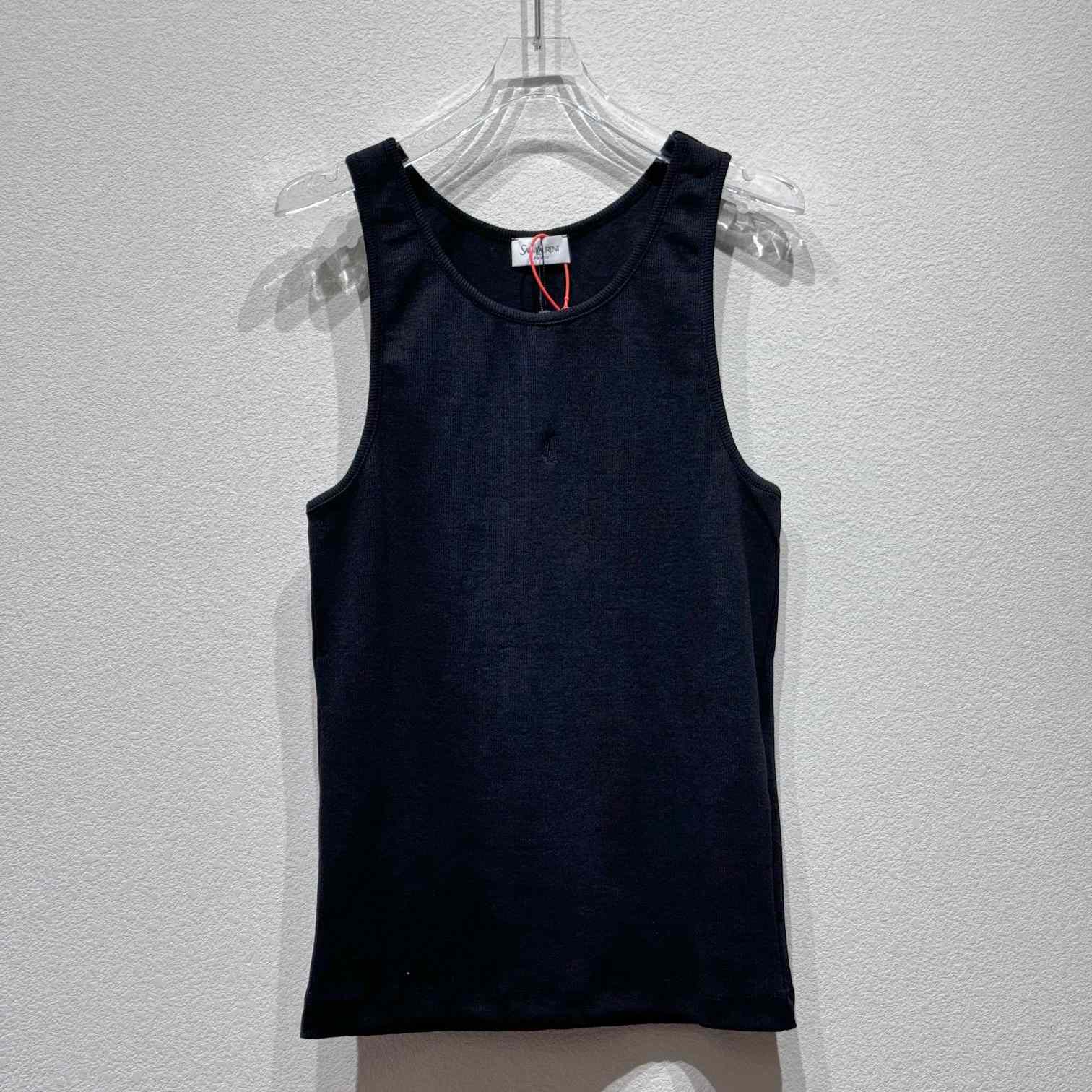 Saint Laurent Cassandre Tank Top - FashionPlug