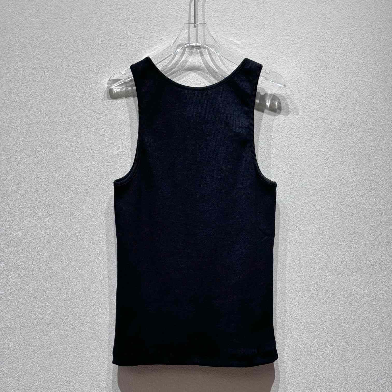 Saint Laurent Cassandre Tank Top - FashionPlug