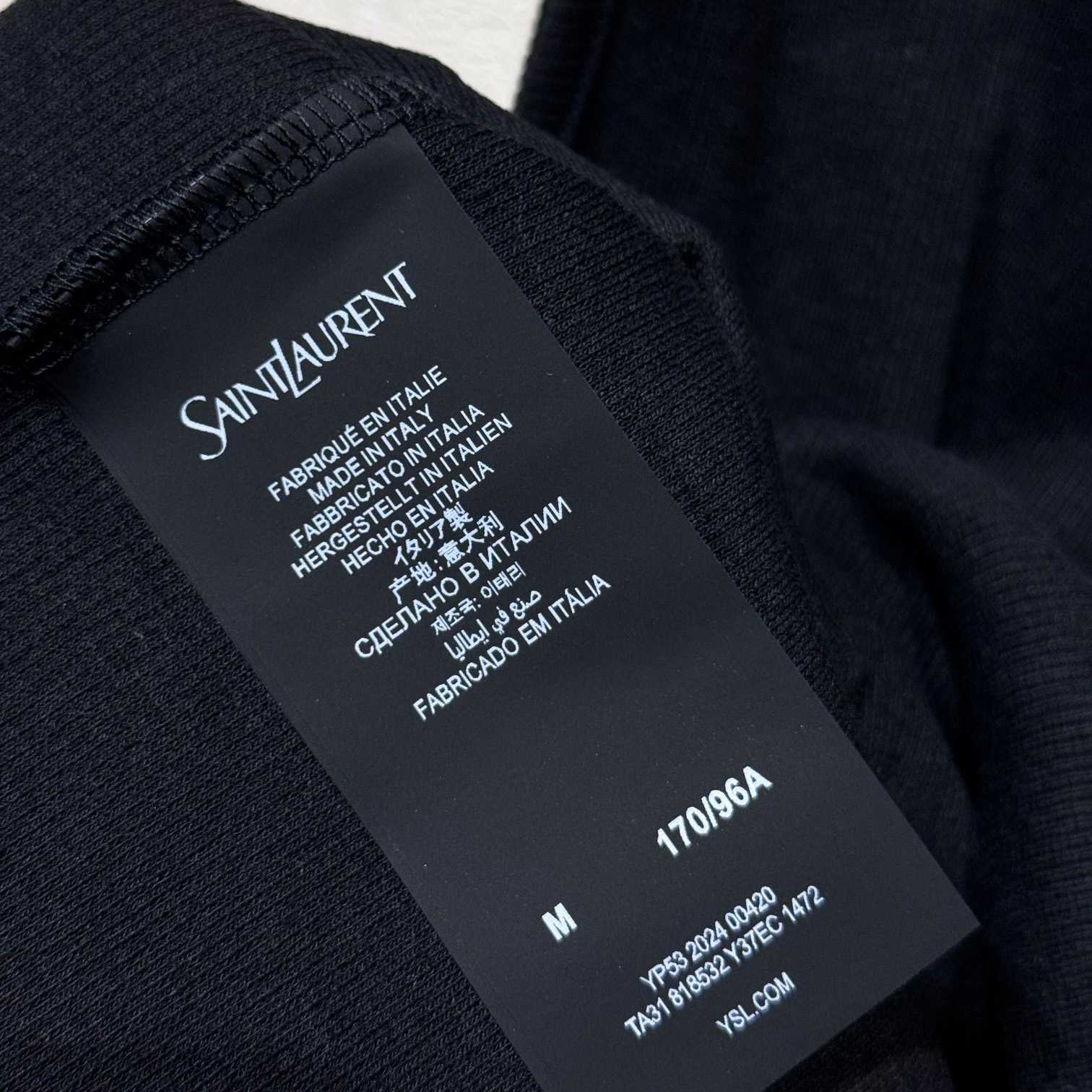 Saint Laurent Cassandre Tank Top - FashionPlug