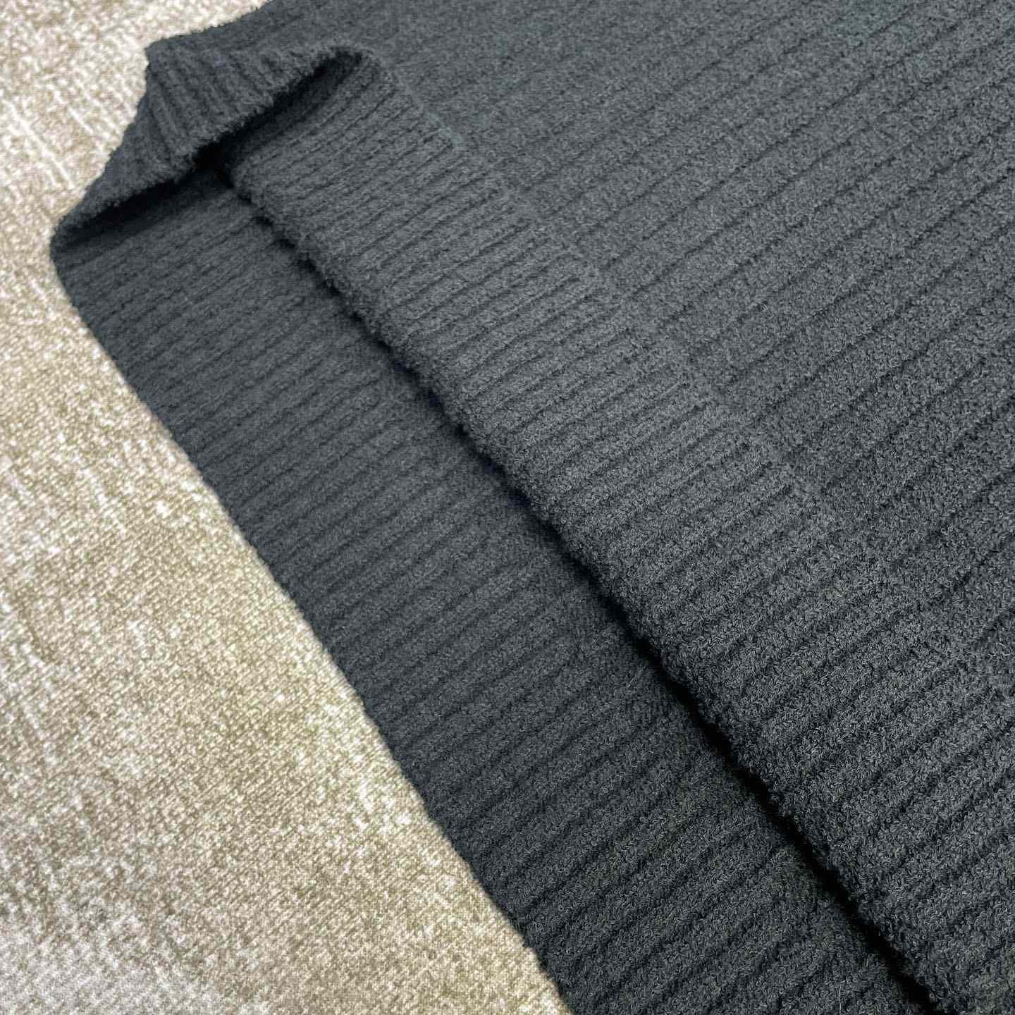 Casablanca Boucle Knit Polo Shirt   D0085 - FashionPlug