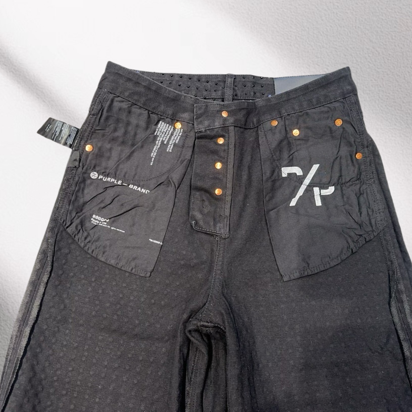 Purple-Brand Denim Shorts    6023 - FashionPlug