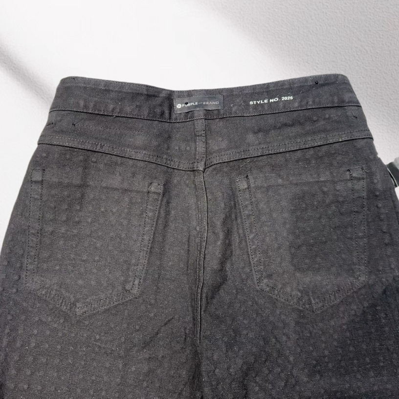 Purple-Brand Denim Shorts    6023 - FashionPlug