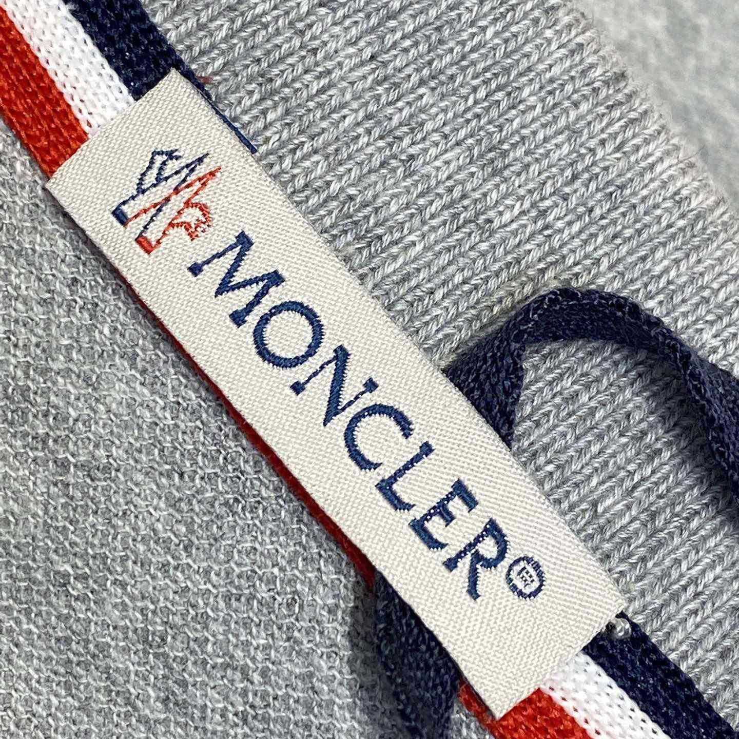 Moncler Logo Cotton Polo Shirt - FashionPlug
