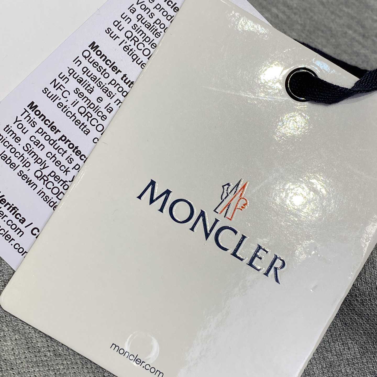 Moncler Logo Cotton Polo Shirt - FashionPlug