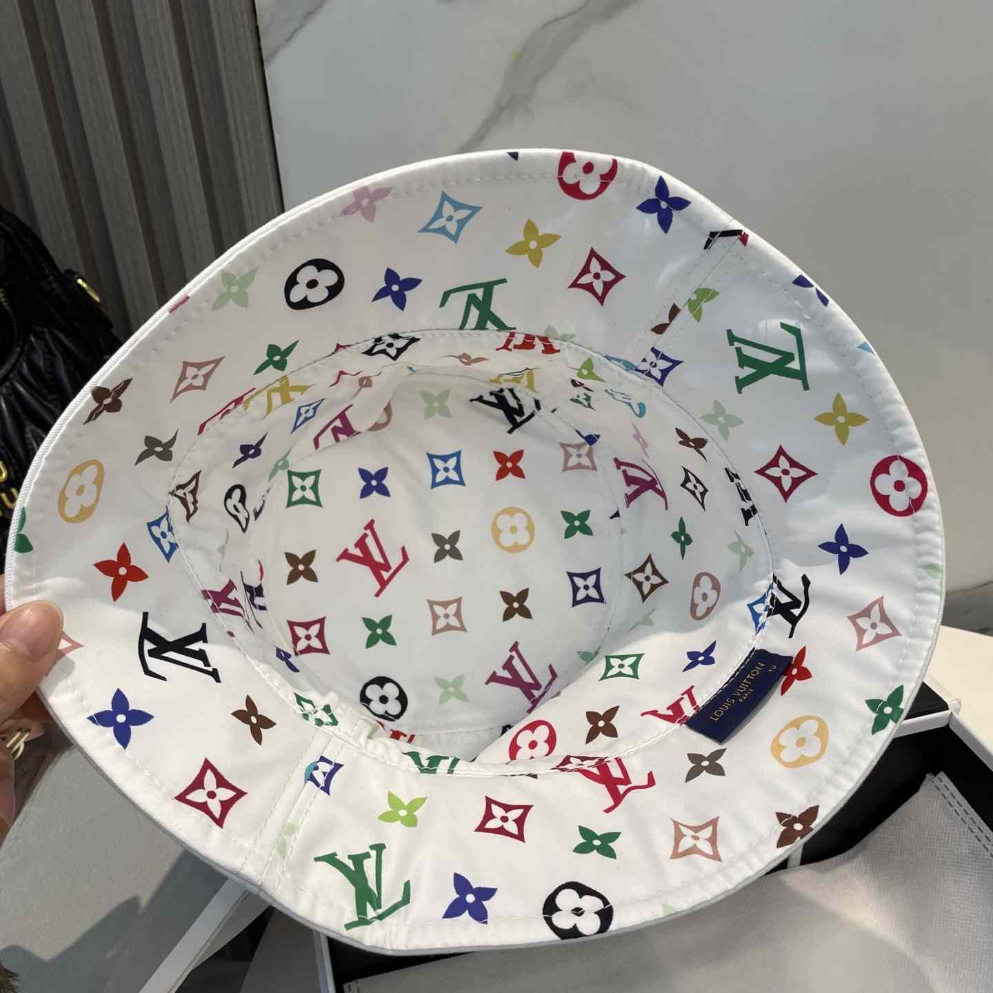 Louis Vuitton LV x TM Reversible Superflat Bucket Hat    - FashionPlug