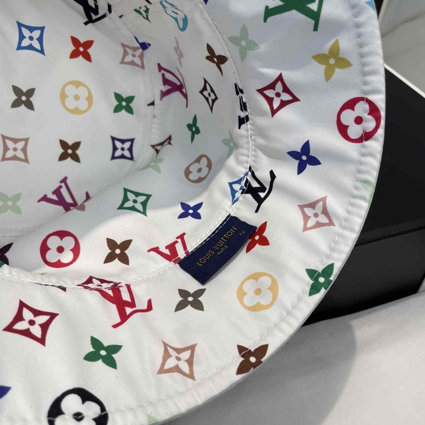 Louis Vuitton LV x TM Reversible Superflat Bucket Hat    - FashionPlug