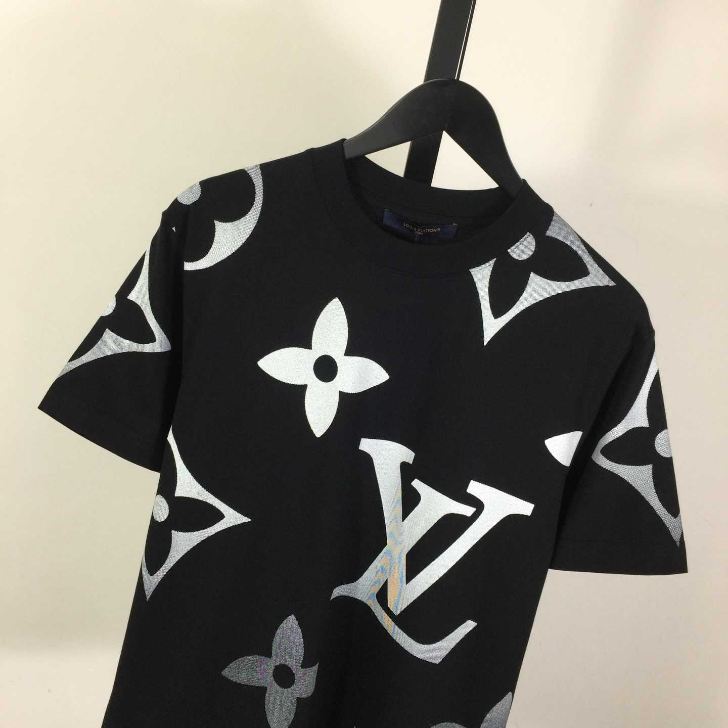 Louis Vuitton Monogram Cotton T-Shirt - FashionPlug